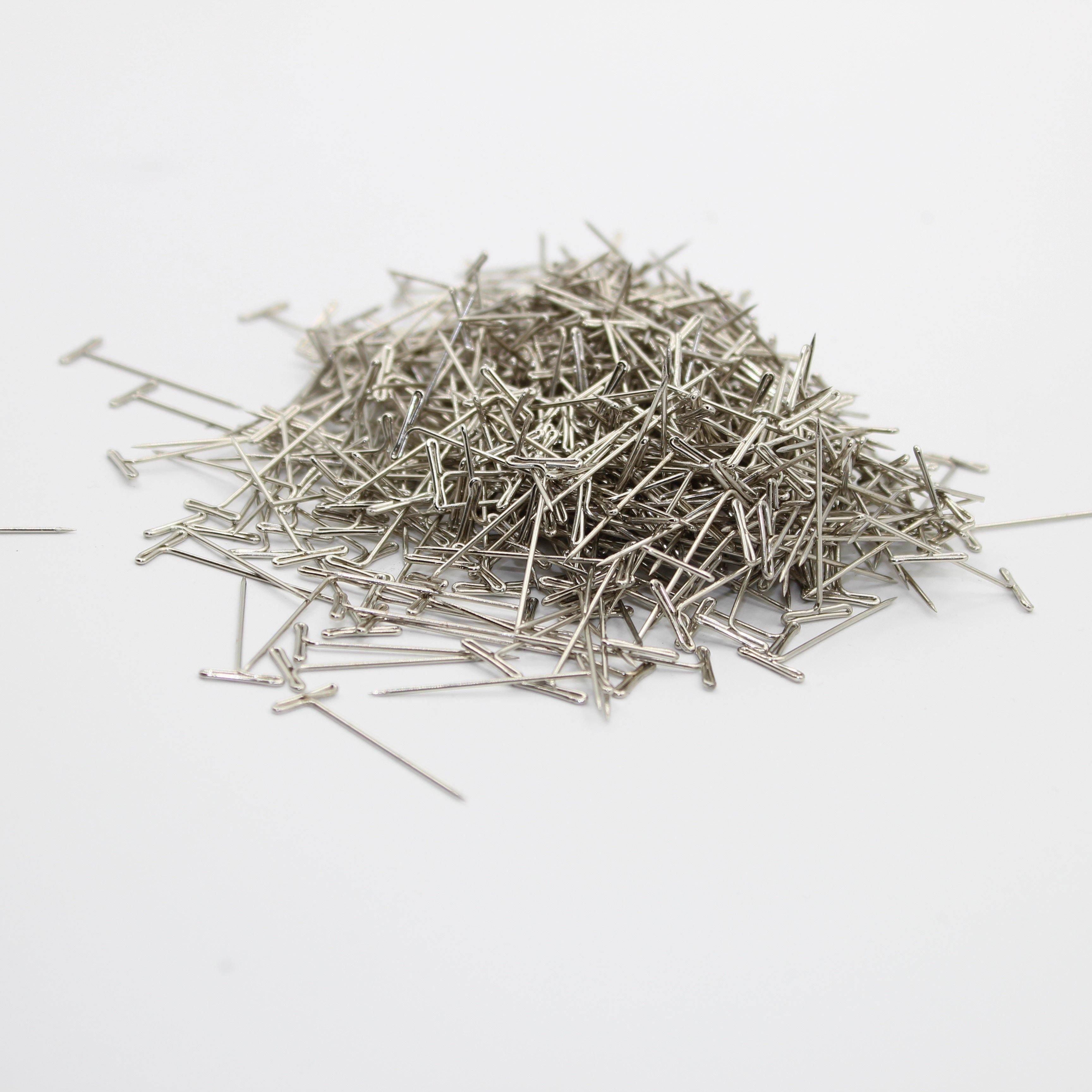 T Shape Pins 27mm - 500 pieces - ACCESSOIRES LEDUC BV