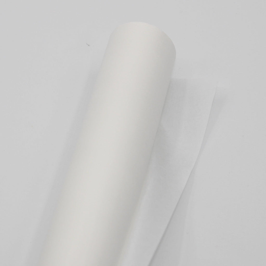 Papier patron uni blanc - rouleau de 10 mètres - Tissus Price