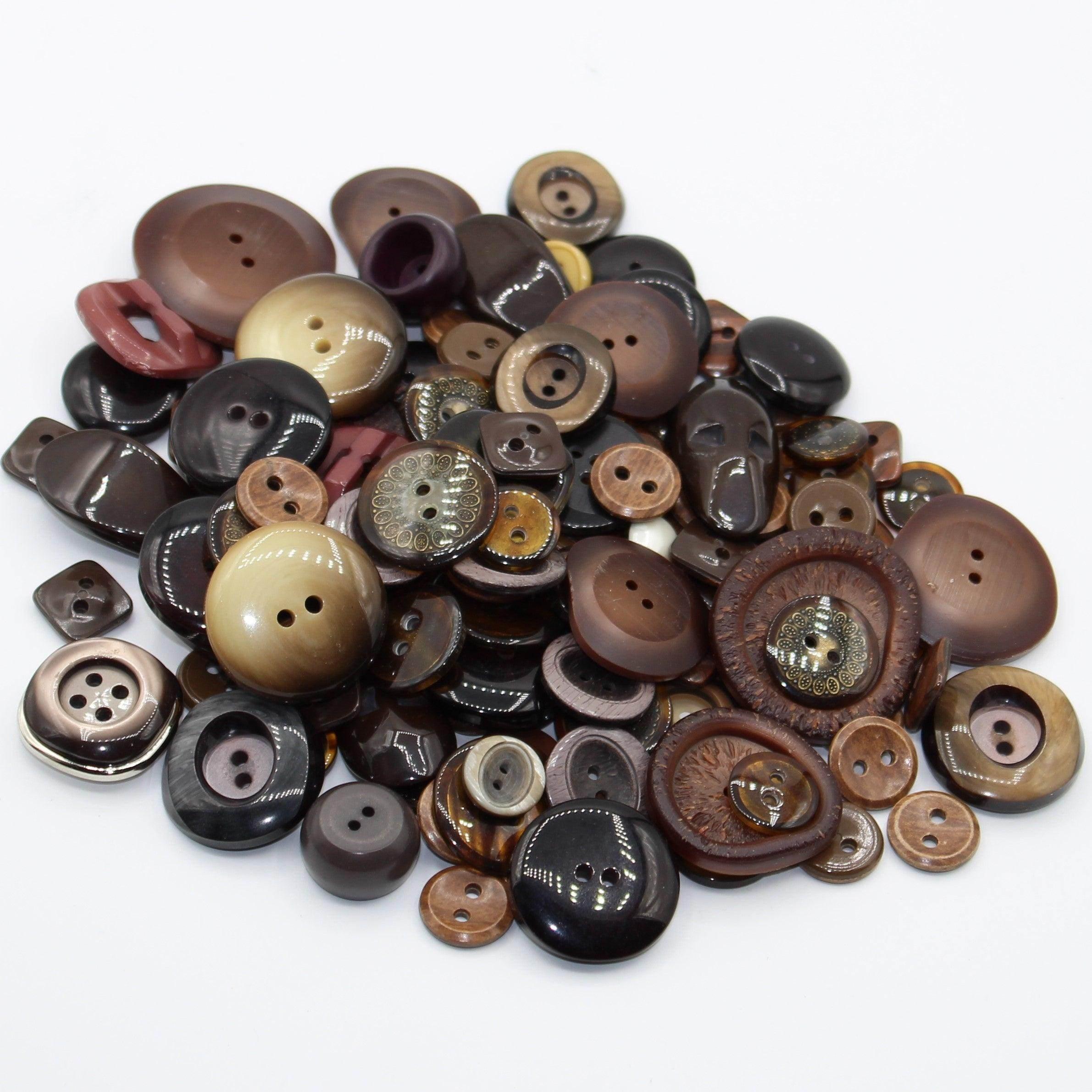 Mixed buttons - ACCESSOIRES LEDUC BV