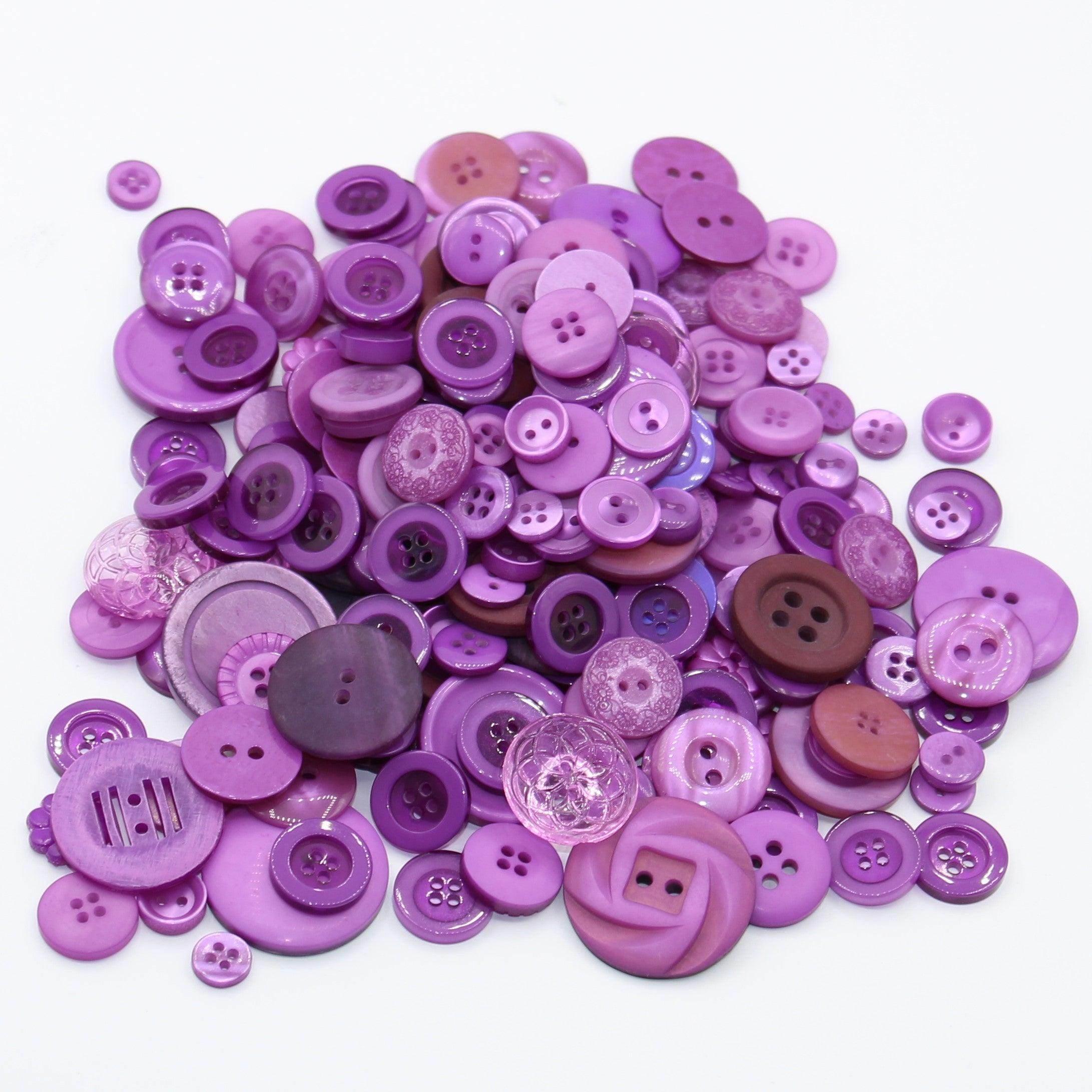 Mixed buttons - ACCESSOIRES LEDUC BV
