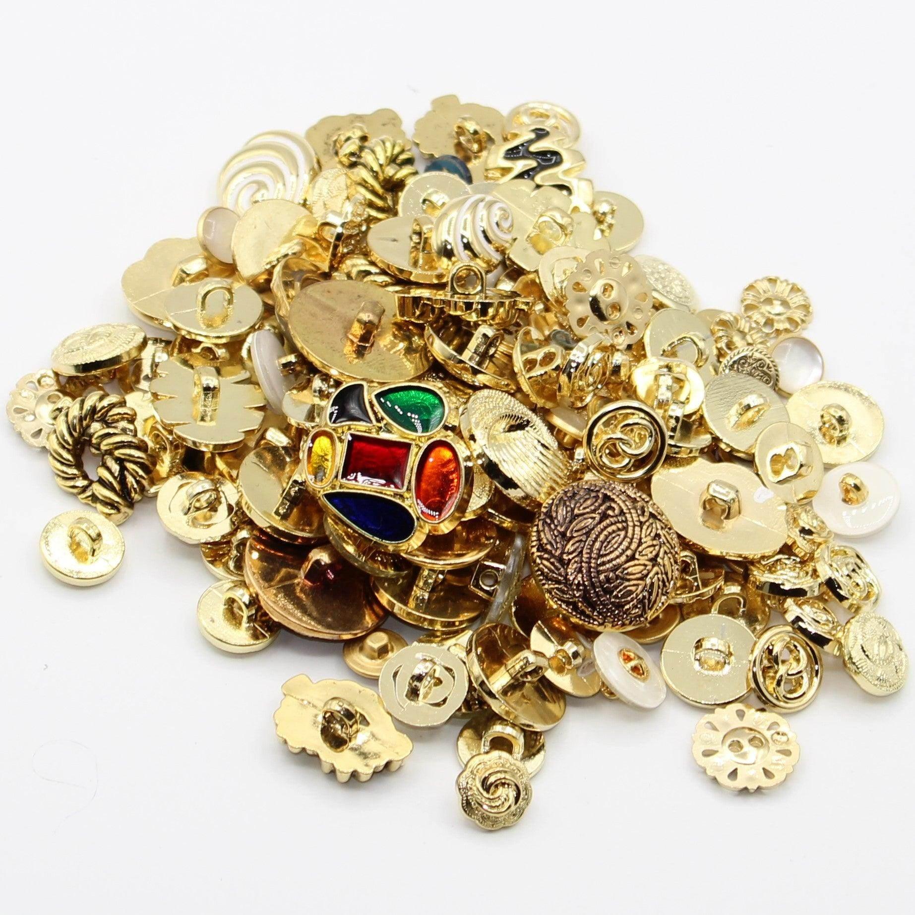 Mixed buttons - ACCESSOIRES LEDUC BV