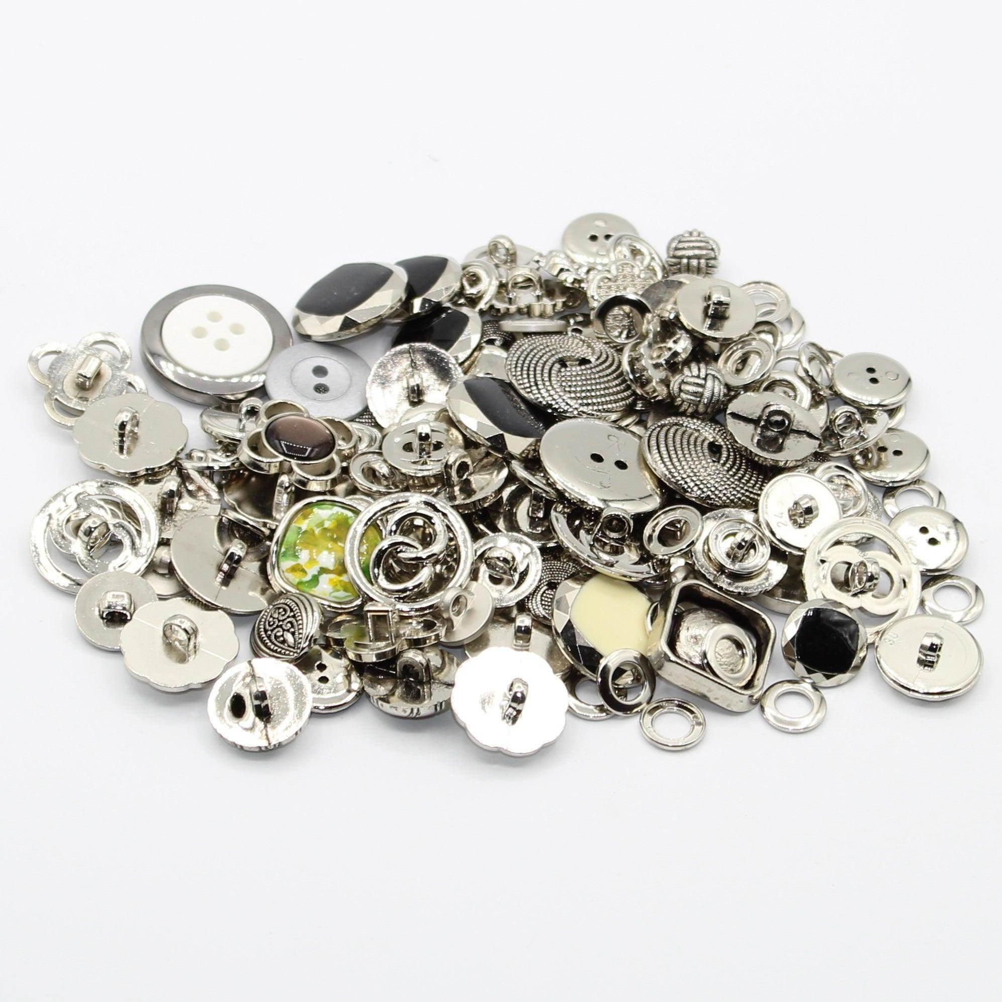 Mixed buttons - ACCESSOIRES LEDUC BV