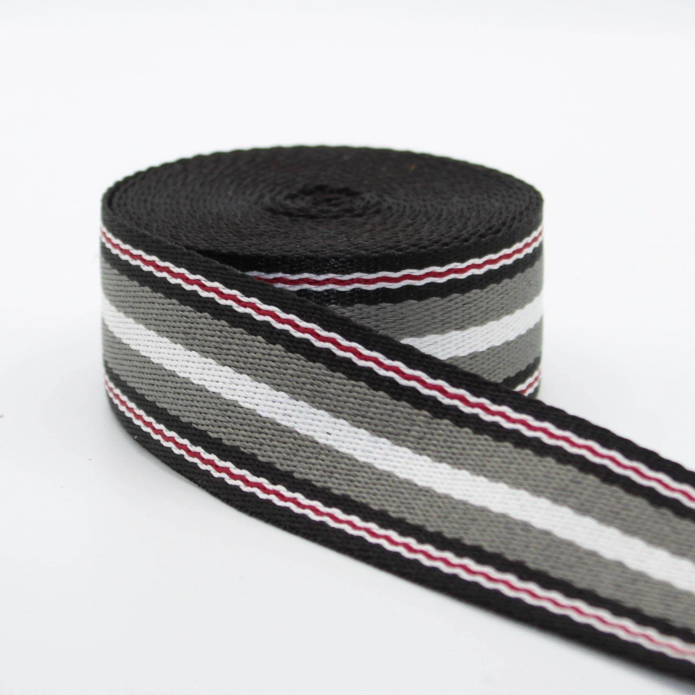 5 meters Sports Striped Webbing 40mm #RUB1916 - ACCESSOIRES LEDUC BV