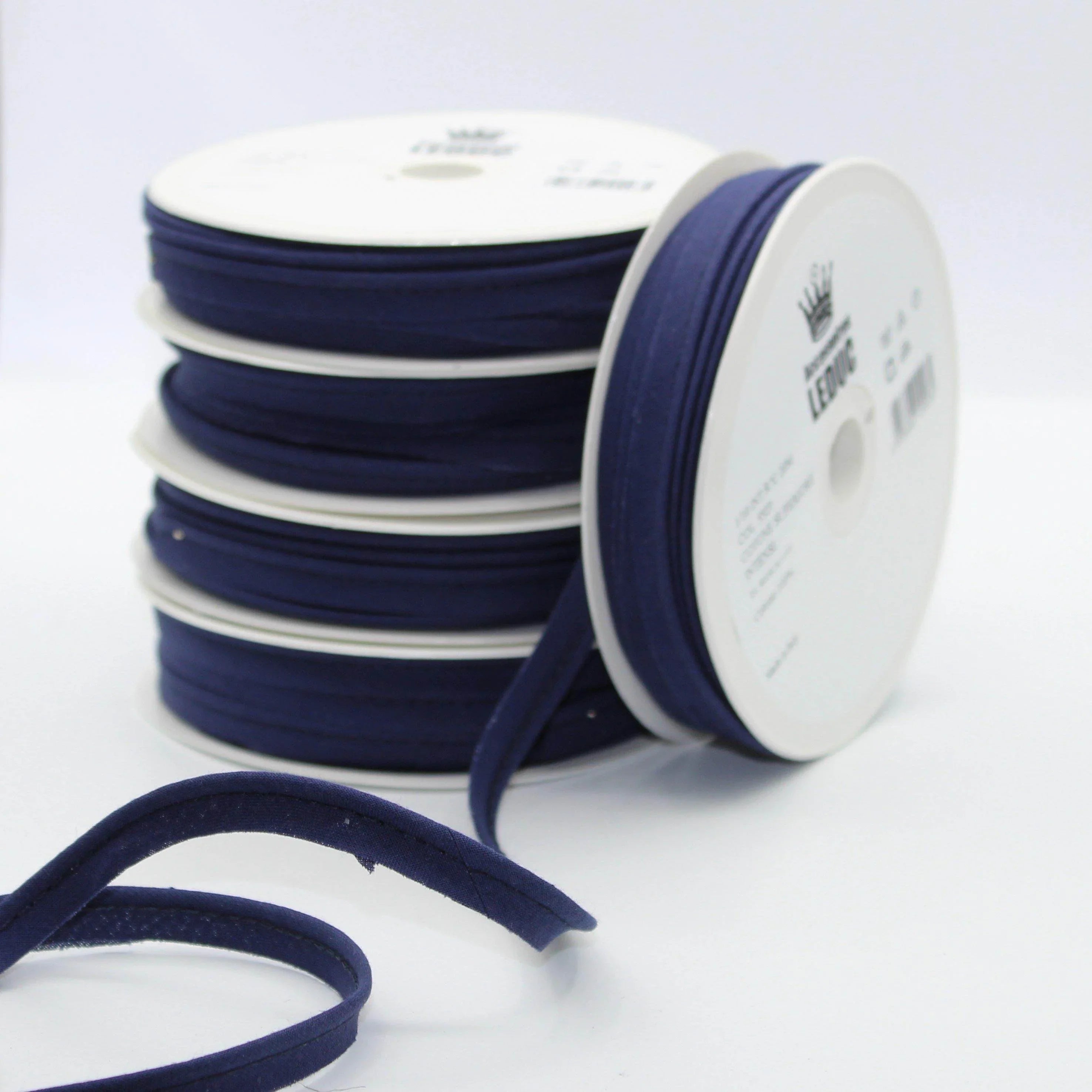 100MT - COTTON PIPING / 10mm (8+2mm) - ACCESSOIRES LEDUC BV