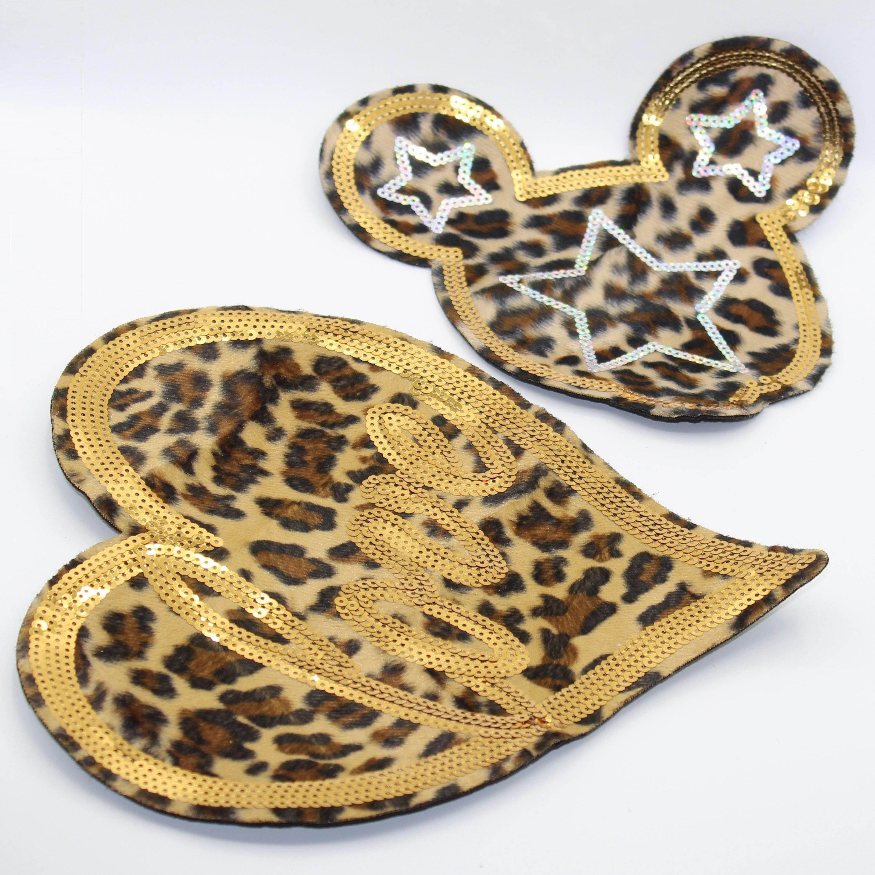 Sets of Iron-on and / or Sew-on Patches - ACCESSOIRES LEDUC BV