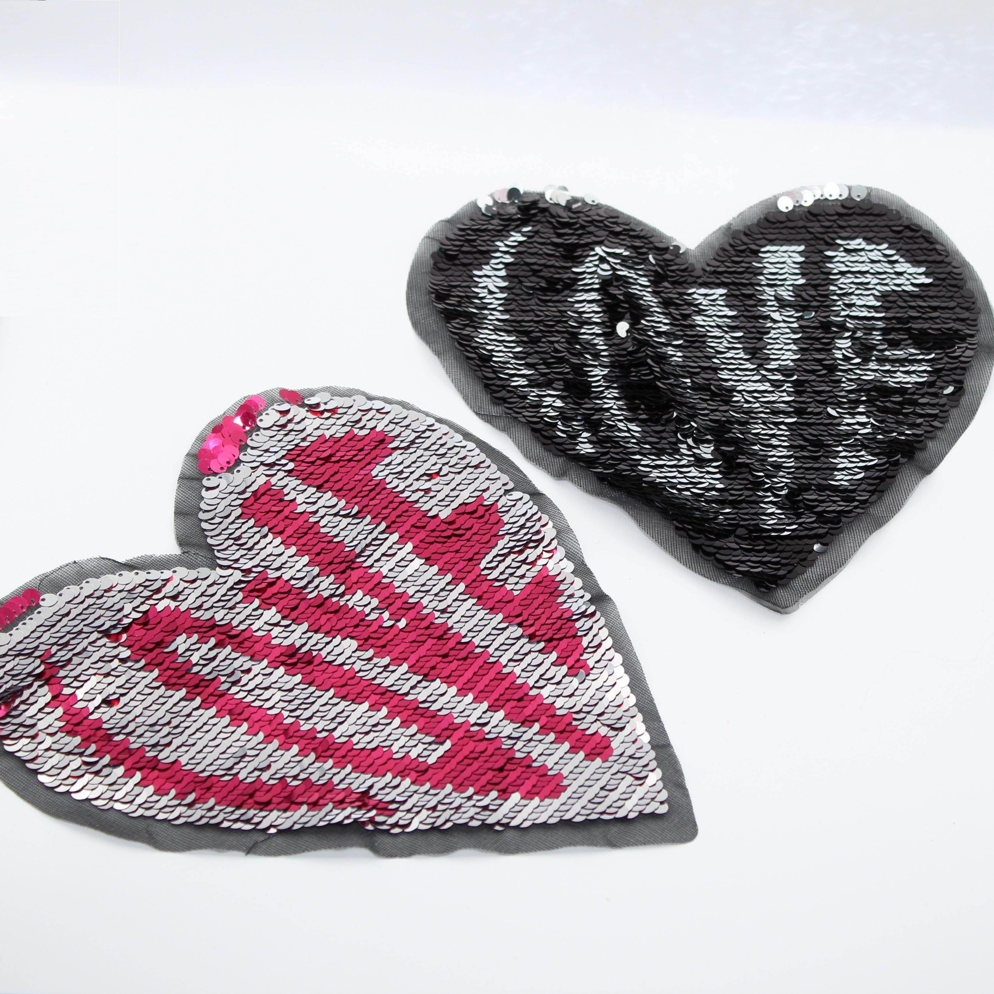 Sets of Iron-on and / or Sew-on Patches - ACCESSOIRES LEDUC BV