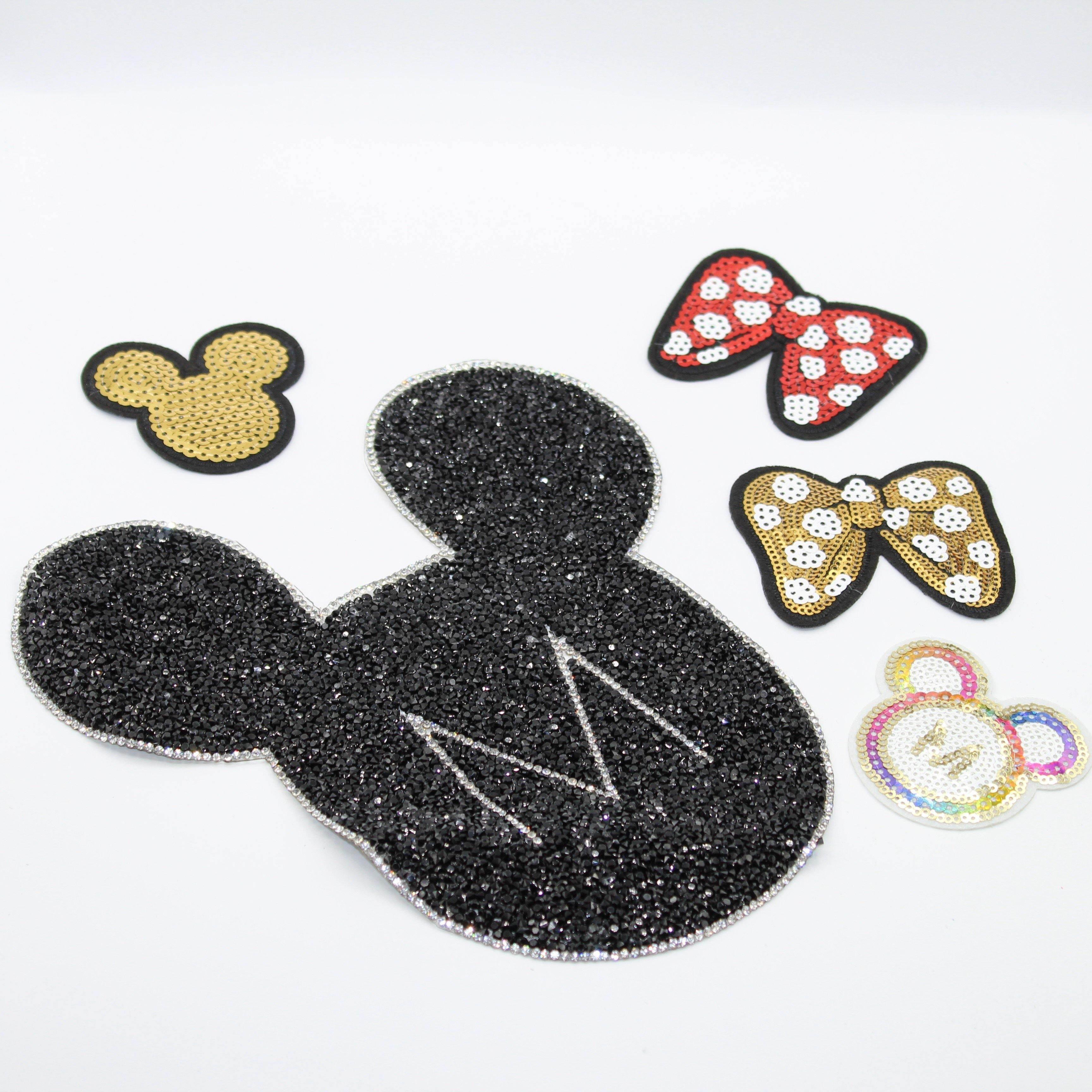 Sets of Iron-on and / or Sew-on Patches - ACCESSOIRES LEDUC BV