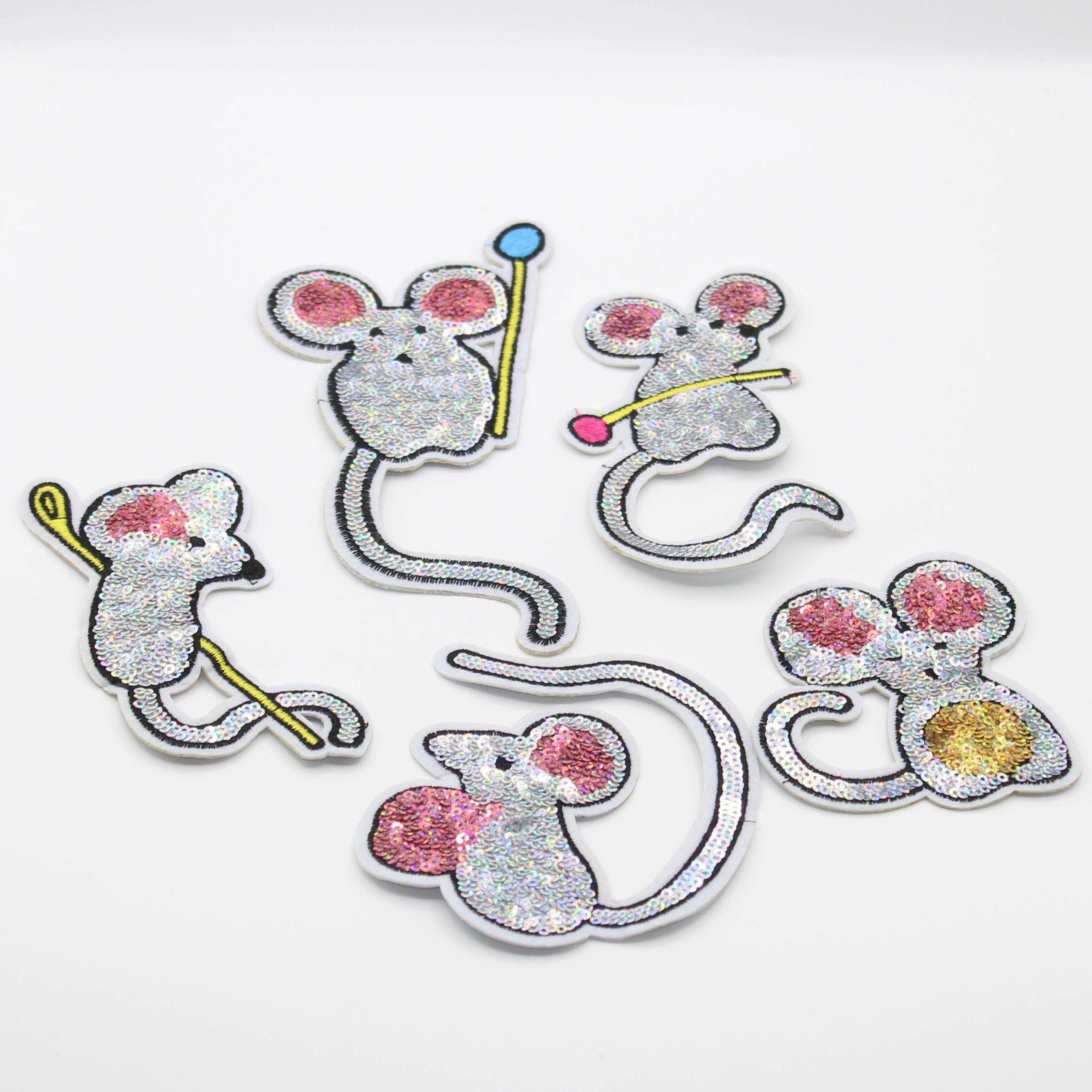 Sets of Iron-on and / or Sew-on Patches - ACCESSOIRES LEDUC BV