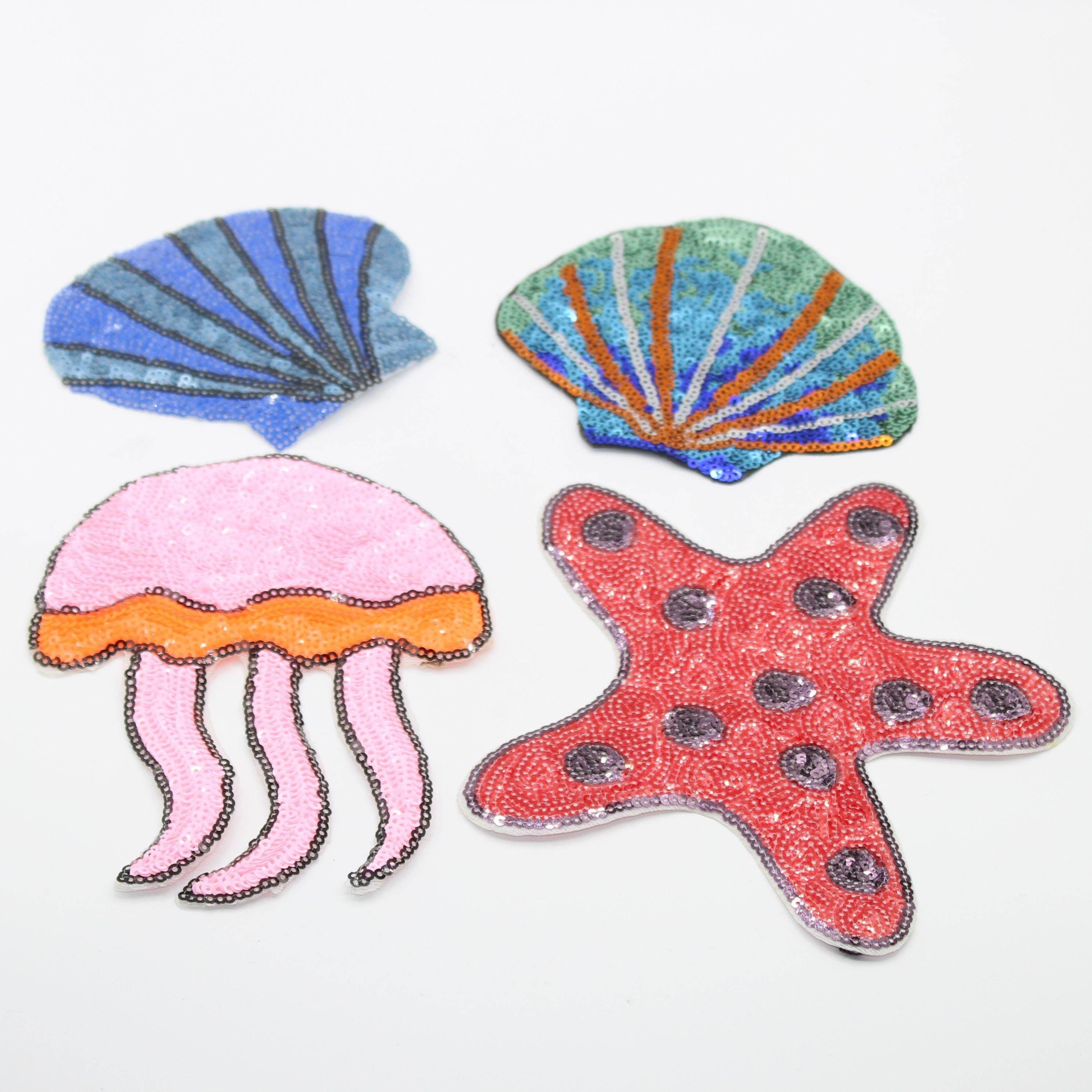 Sets of Iron-on and / or Sew-on Patches - ACCESSOIRES LEDUC BV