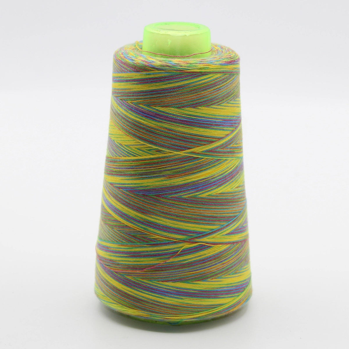 3000 yards Multicolour Overlock Yarns S40/20 - Mix Colours (2700 meters) - ACCESSOIRES LEDUC