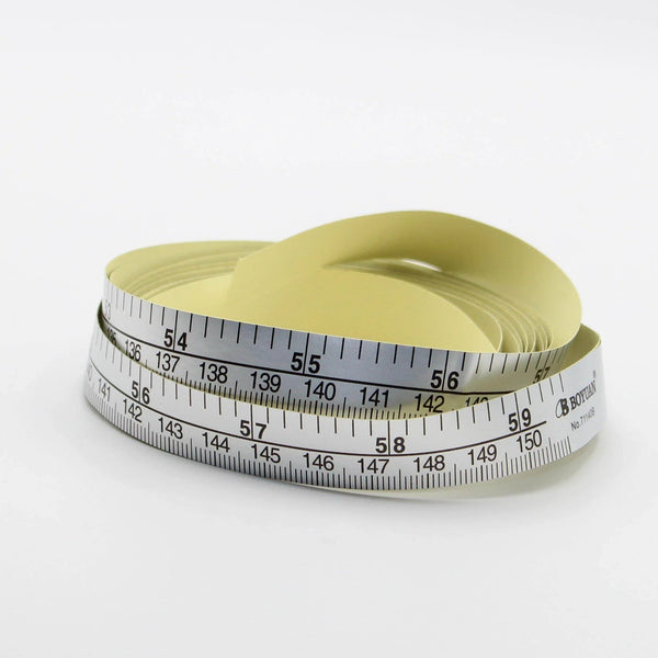 2 Self-Adhesive Measuring Tapes (1.5 meters) - ACCESSOIRES LEDUC BV