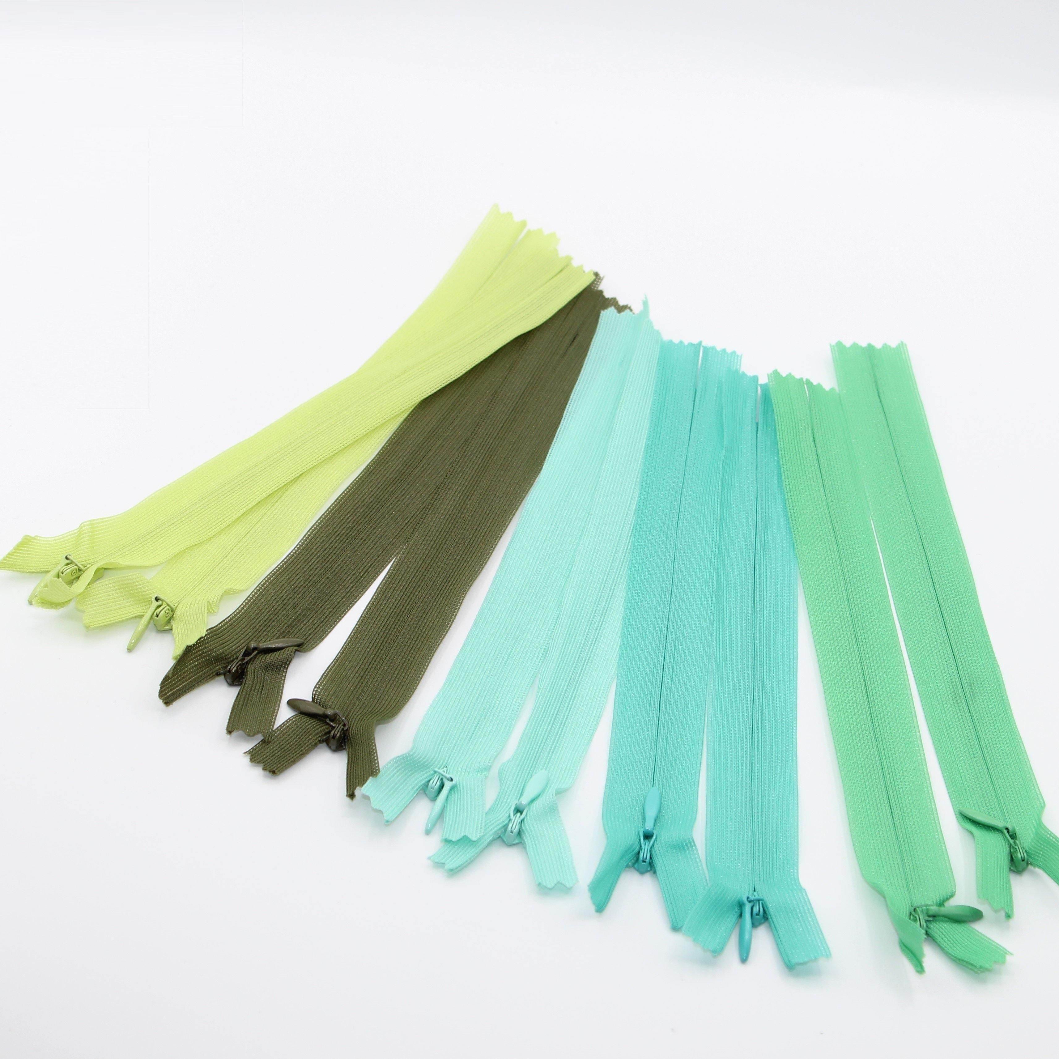 COLOURED - Invisible Zippers - ACCESSOIRES LEDUC BV