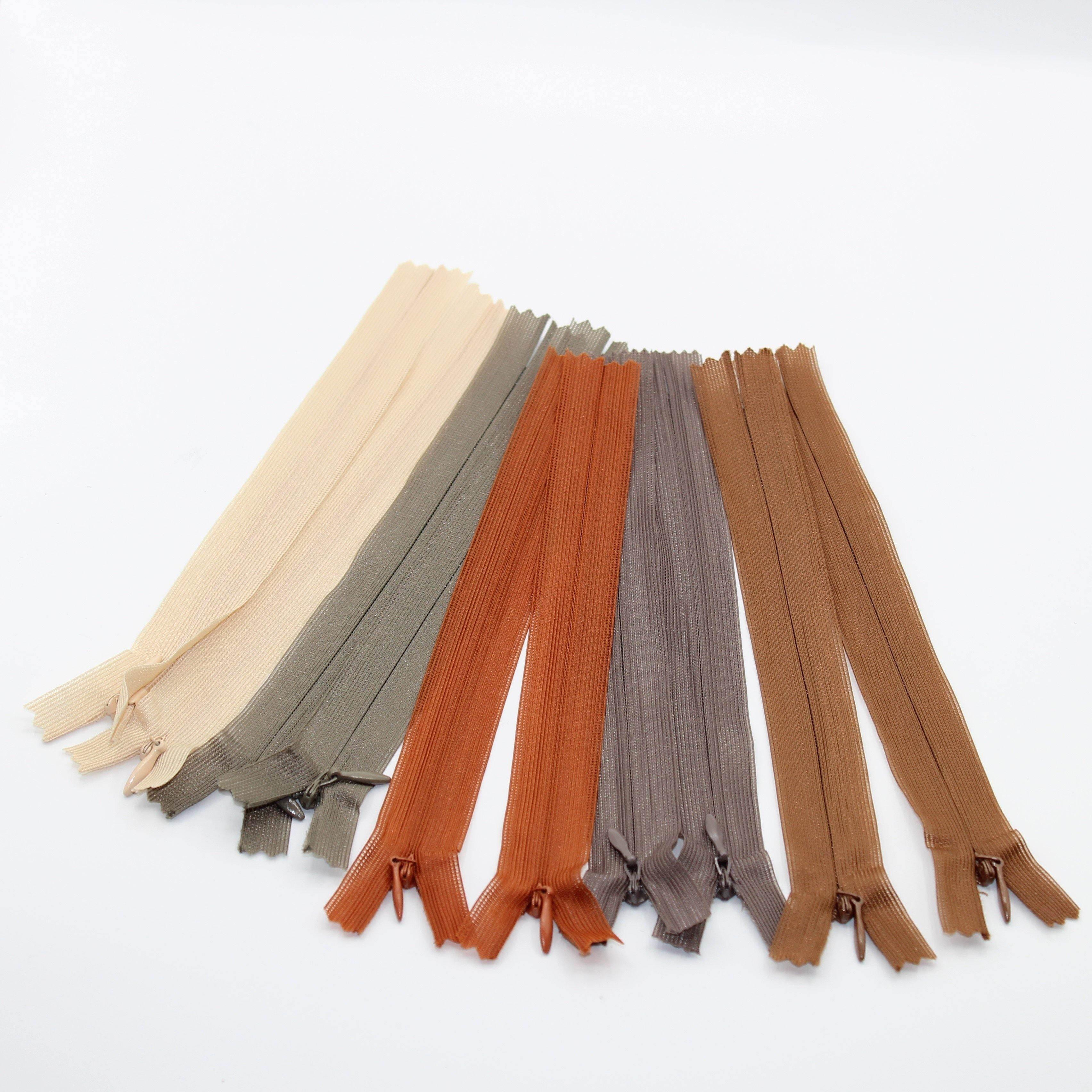 COLOURED - Invisible Zippers - ACCESSOIRES LEDUC BV