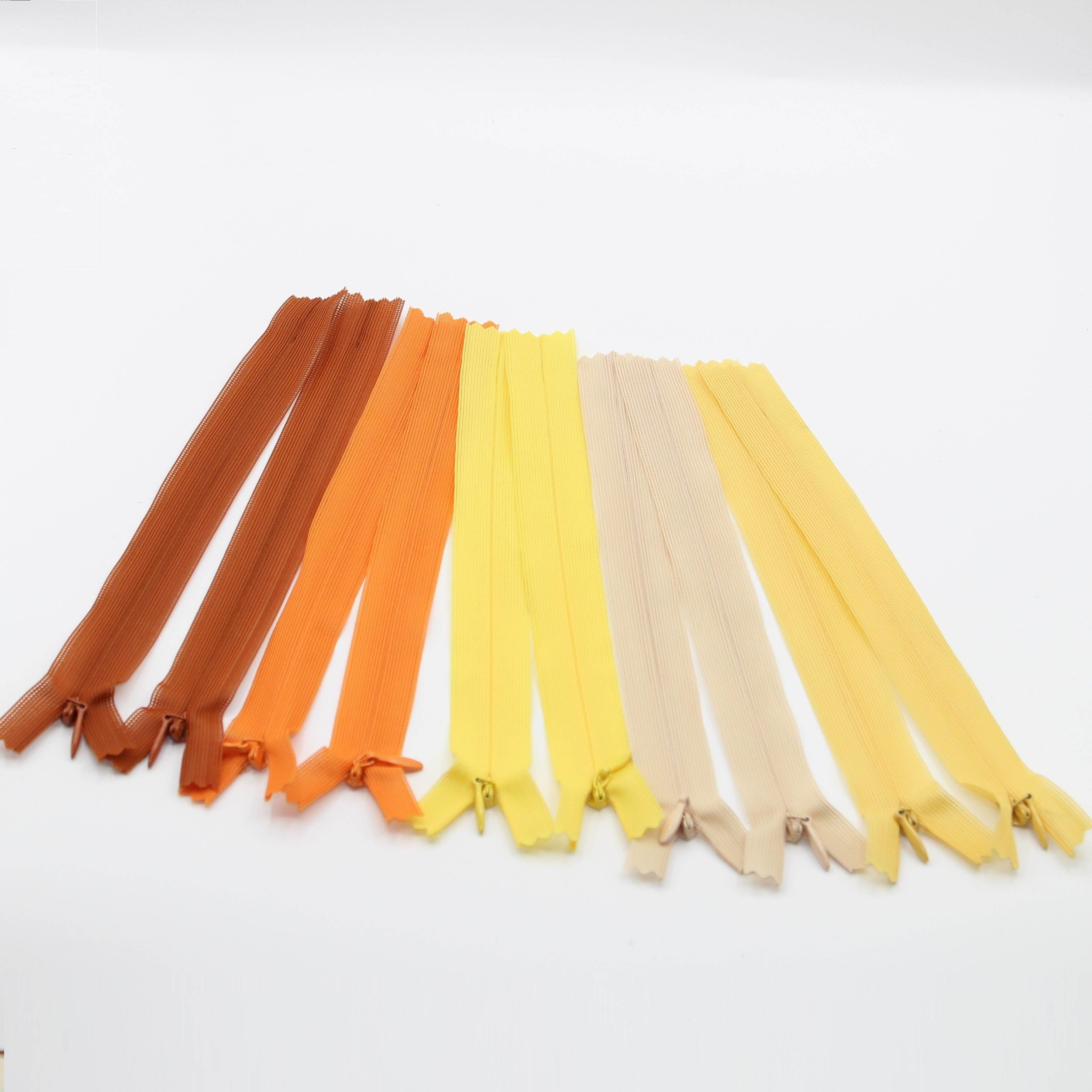 COLOURED - Invisible Zippers - ACCESSOIRES LEDUC BV