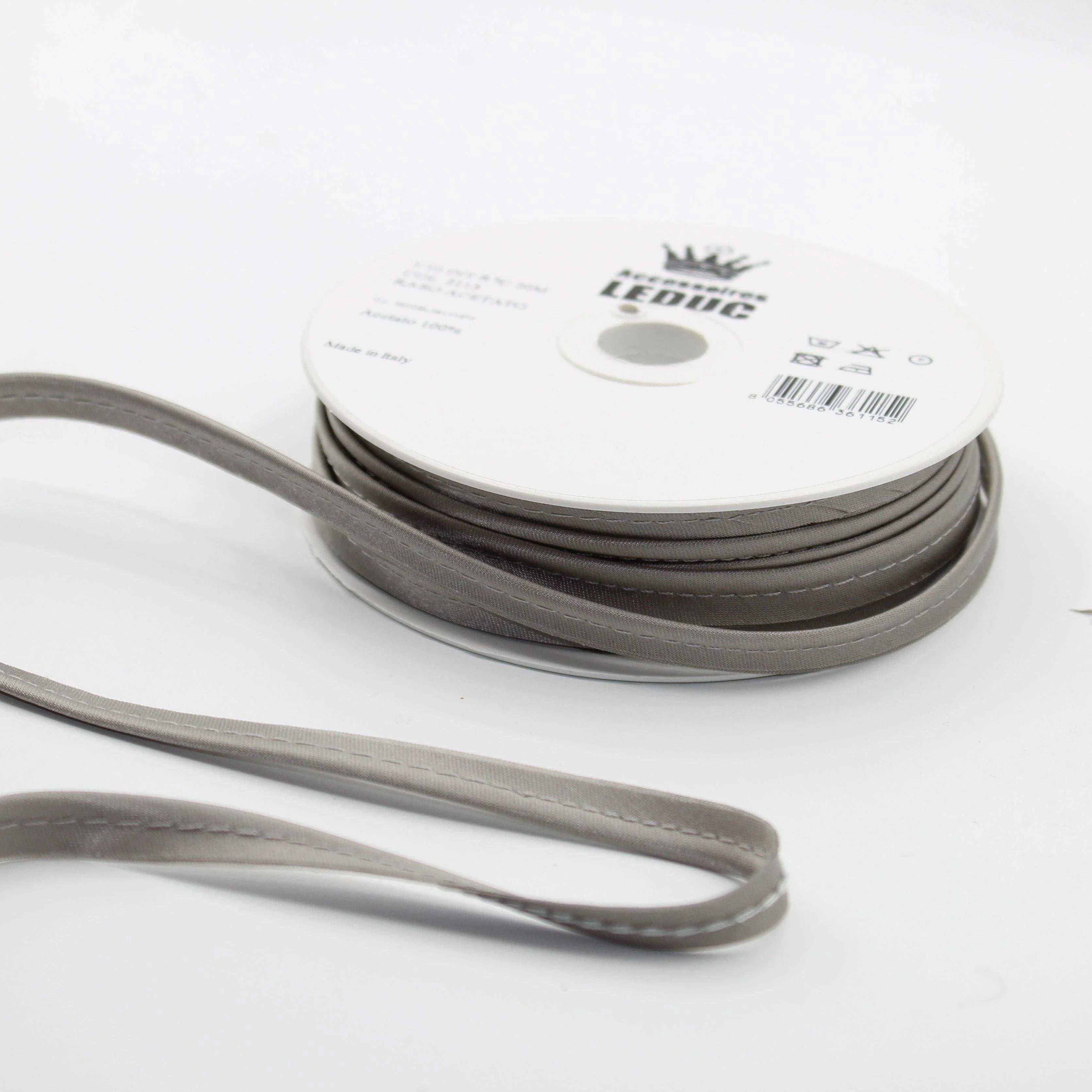 Satin PIPING / 10mm - 8/2 - ACCESSOIRES LEDUC BV