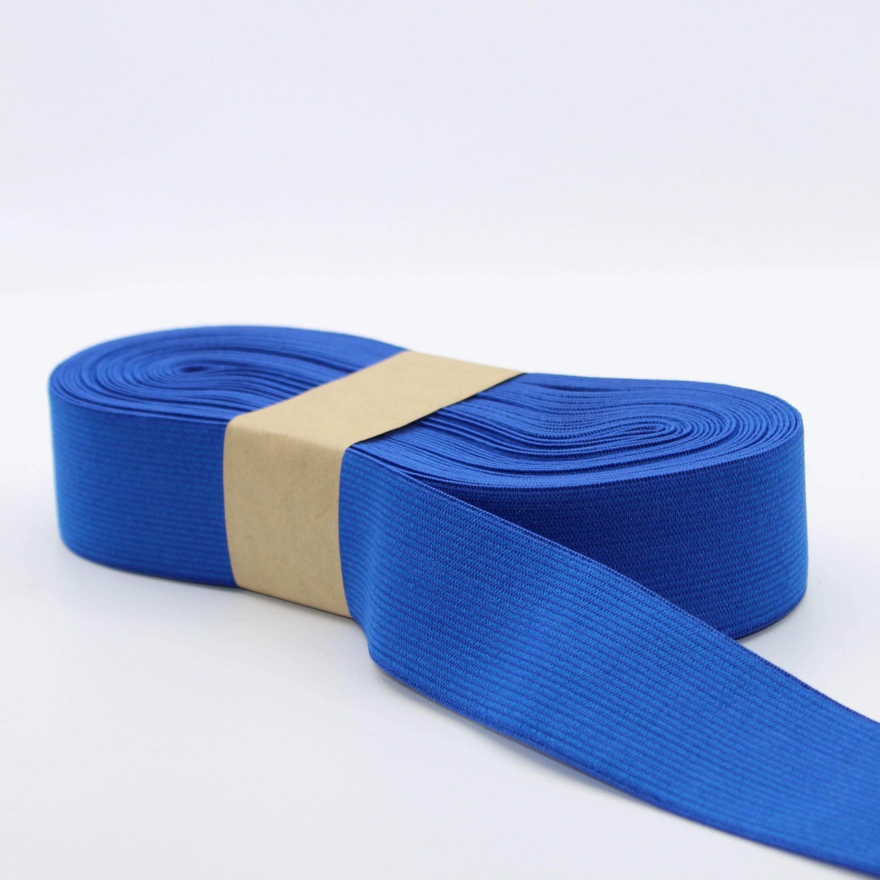 4 METERS - coloured ELASTIC 40MM - ACCESSOIRES LEDUC BV