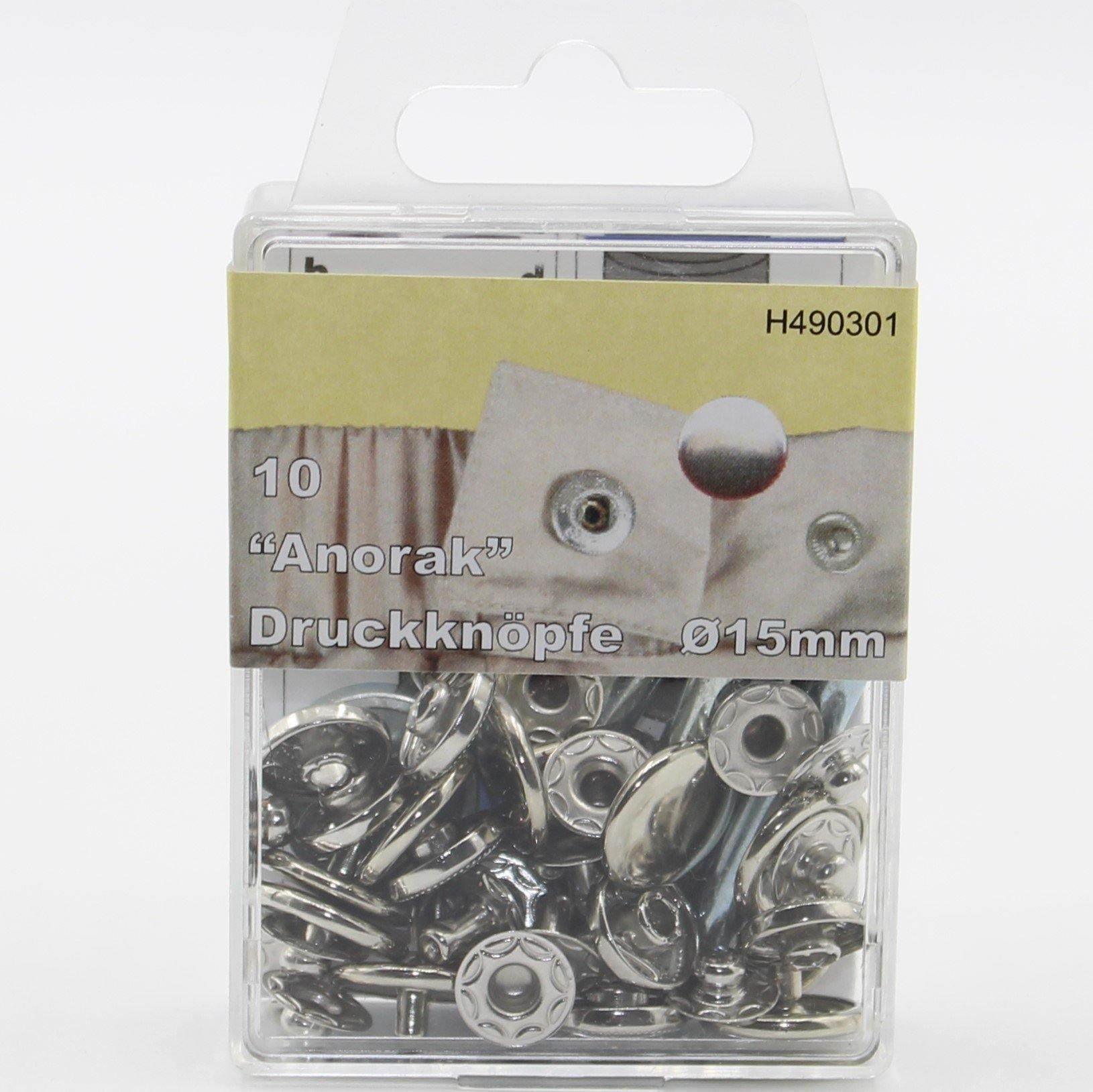 Blister of Snap Buttons - ACCESSOIRES LEDUC BV