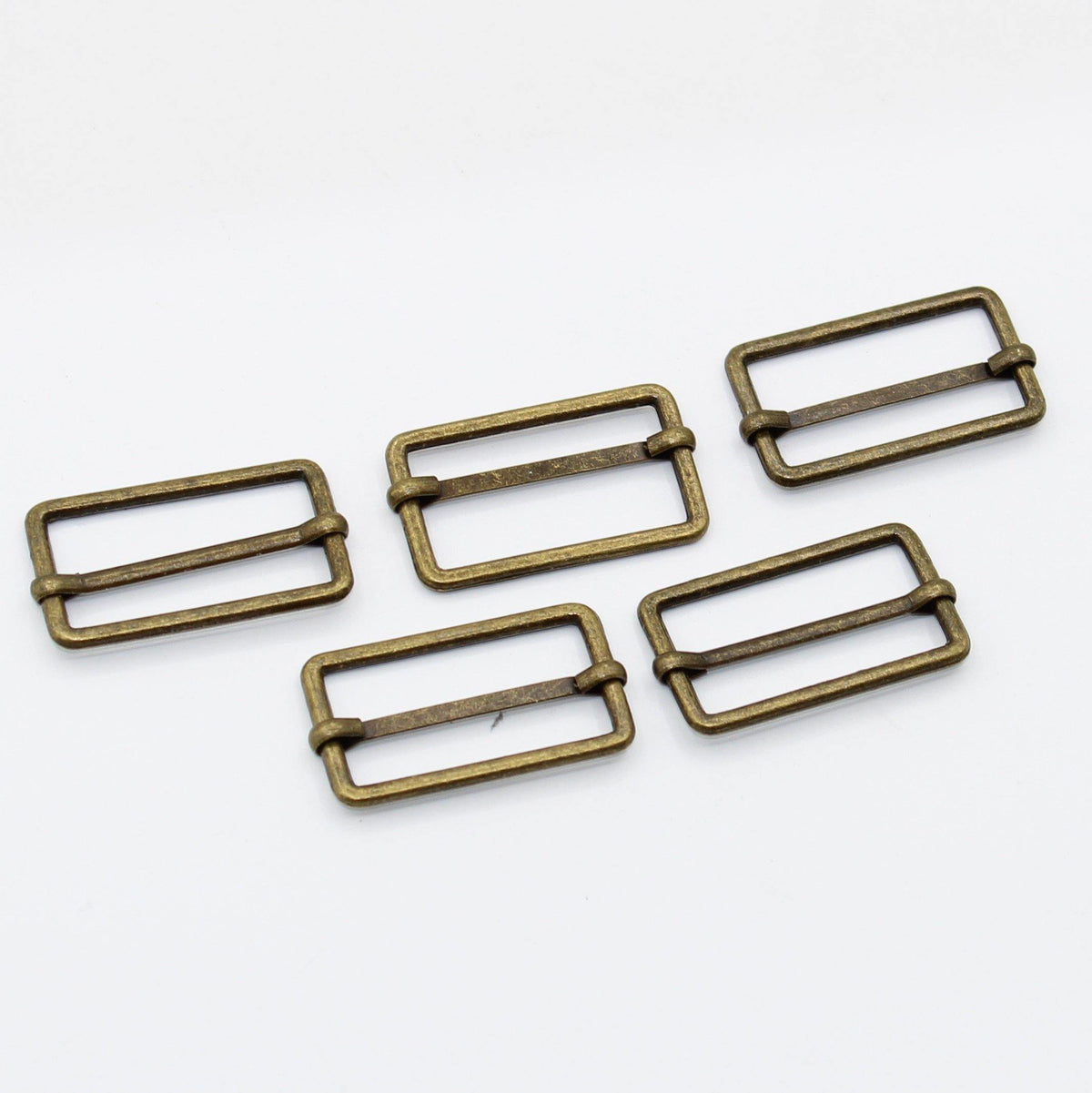 5 Buckles 30mm for Webbing Tapes - ACCESSOIRES LEDUC