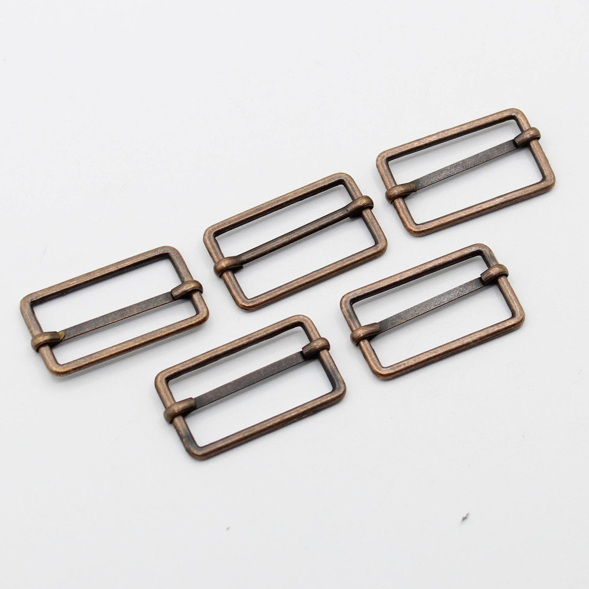 5 Buckles 30mm for Webbing Tapes - ACCESSOIRES LEDUC