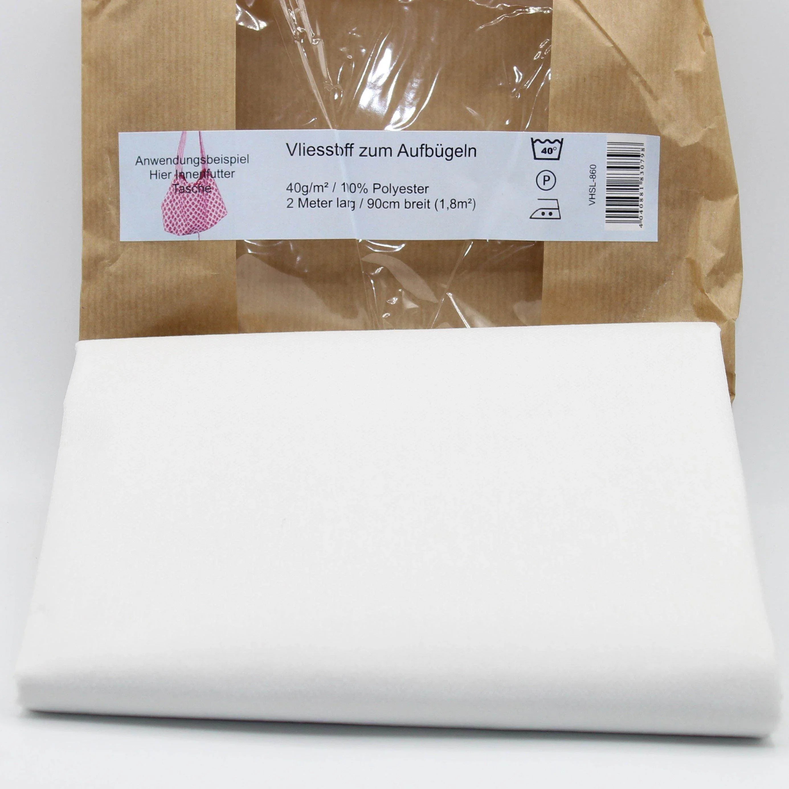 2 meters Iron-on Non Woven Fabric - ACCESSOIRES LEDUC BV