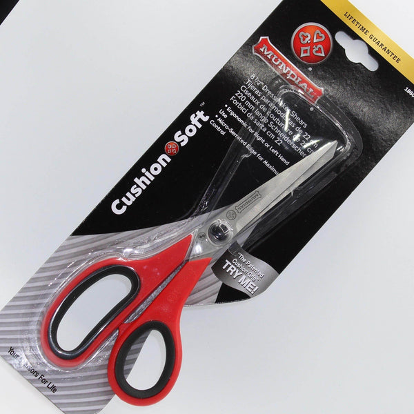 Mundial Sewing Shears 22cm with Soft Grip Plastic Handle 1860 - 3 - ACCESSOIRES LEDUC BV