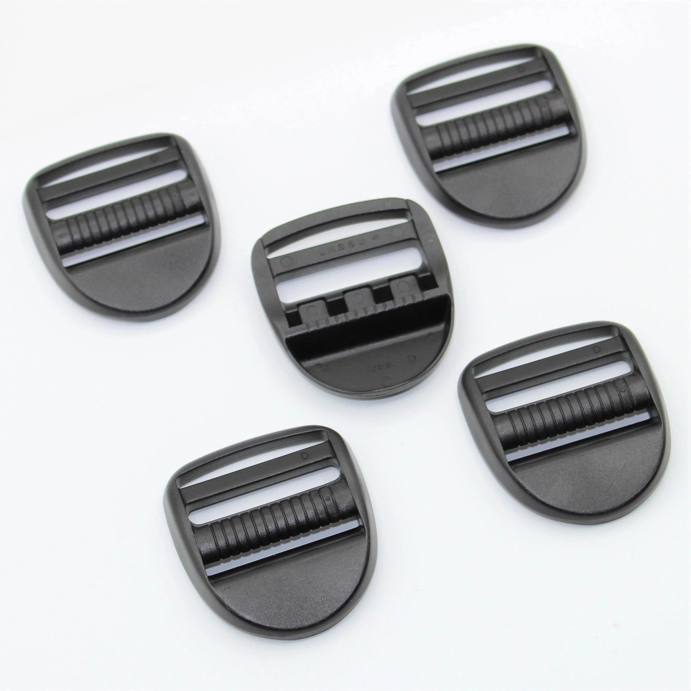 YKK Plastic Buckles / Lobster Hooks for 30mm or 40mm Tape/Webbing col Black - ACCESSOIRES LEDUC BV