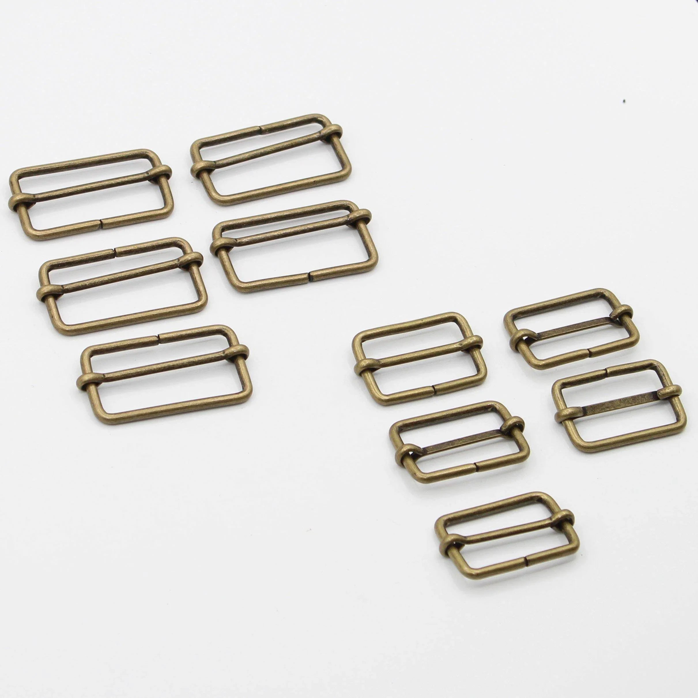 5 Loop Buckles 30mm or 40mm for Webbing Tapes - ACCESSOIRES LEDUC BV