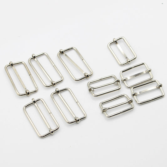5 Loop Buckles 30mm or 40mm for Webbing Tapes - ACCESSOIRES LEDUC