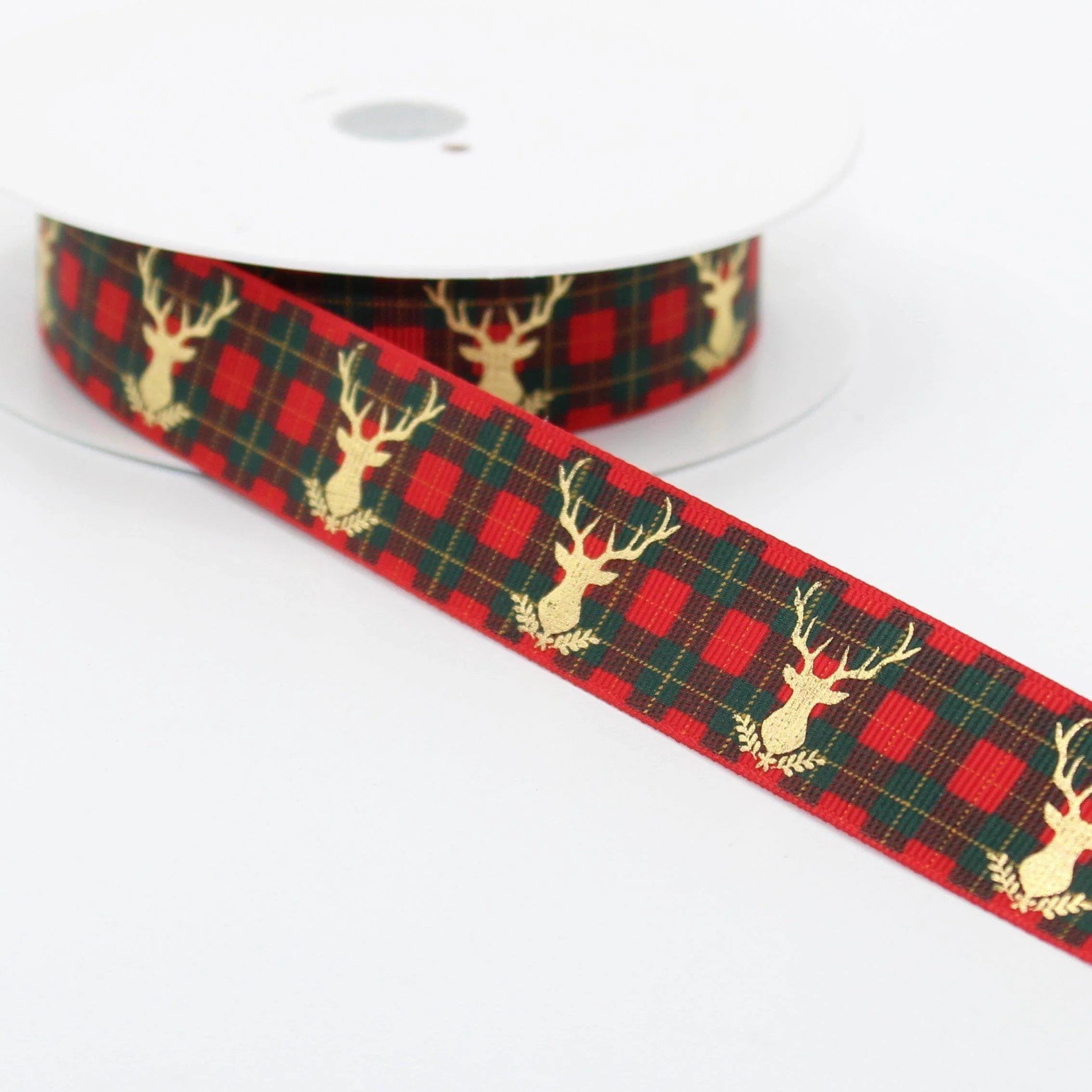 20 meter Christmas Tape - 25mm - ACCESSOIRES LEDUC BV