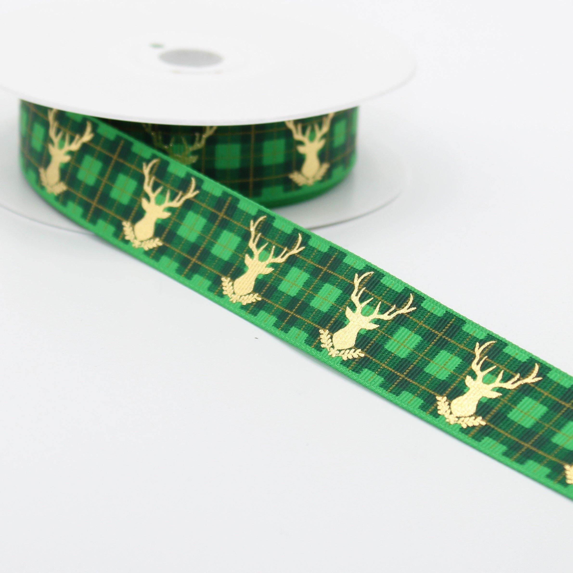 20 meter Christmas Tape - 25mm - ACCESSOIRES LEDUC BV