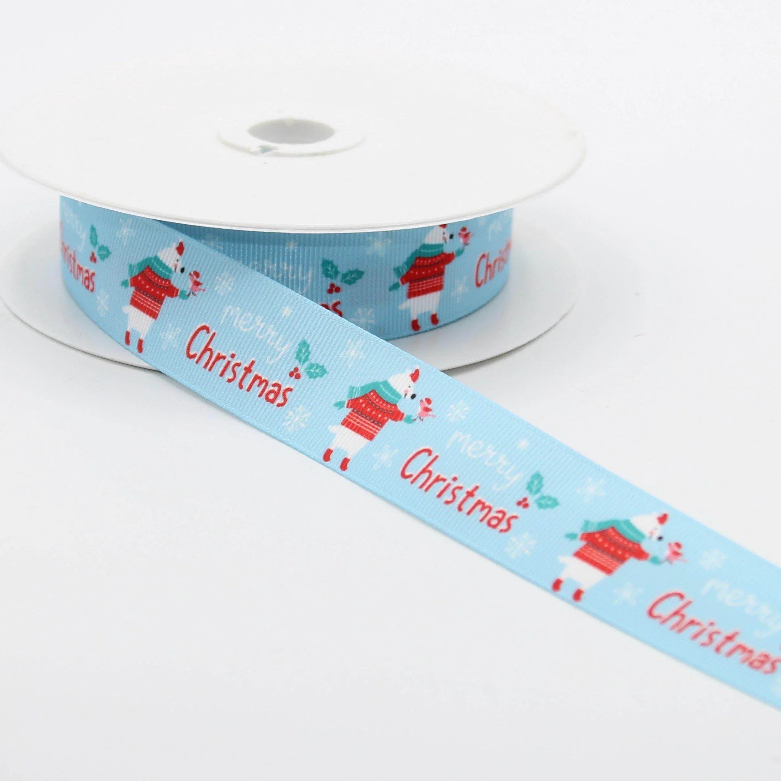 20 meter Christmas Tape - 25mm - ACCESSOIRES LEDUC BV