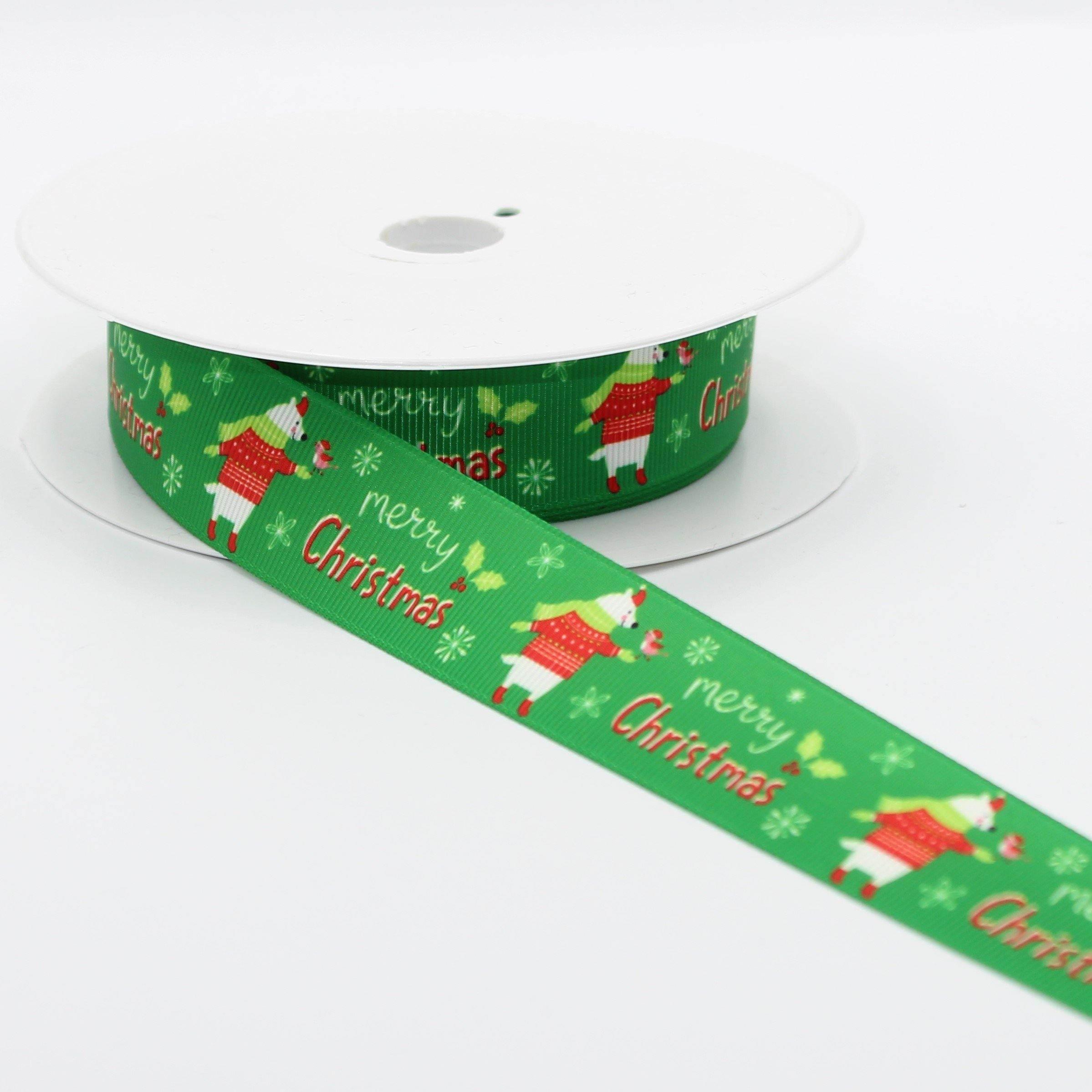 20 meter Christmas Tape - 25mm - ACCESSOIRES LEDUC BV