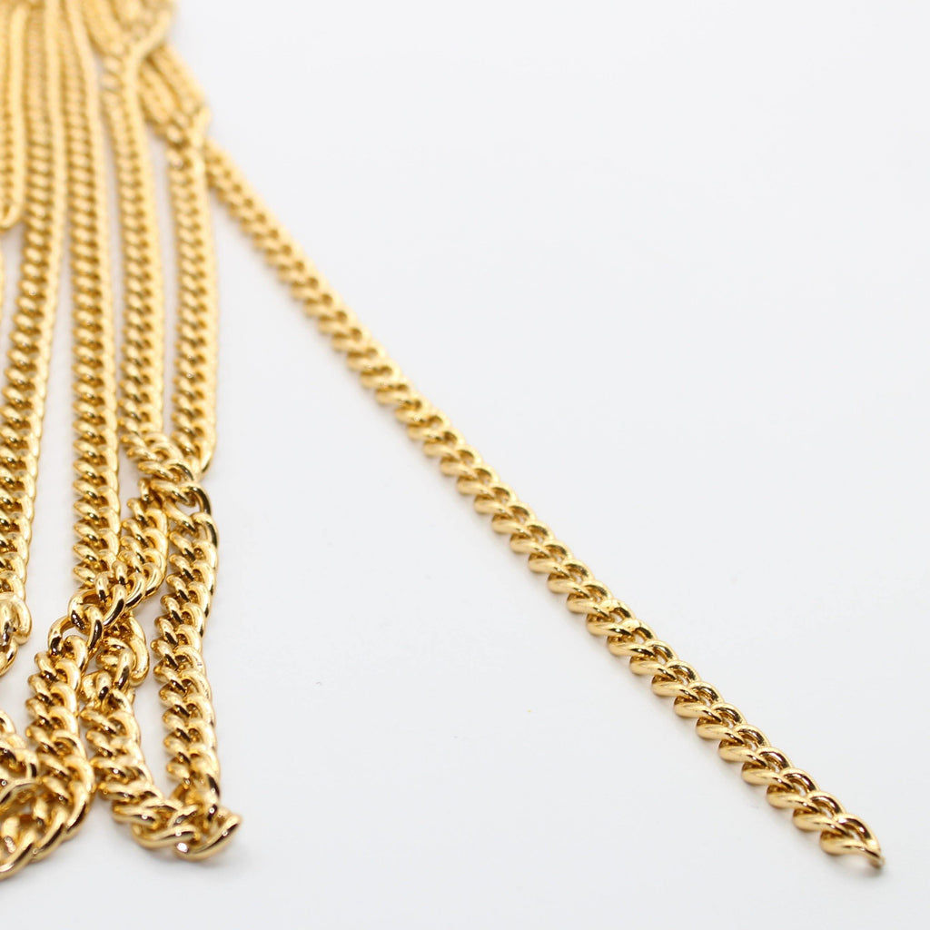 Gold Aluminium Chains 3 meters - ACCESSOIRES LEDUC