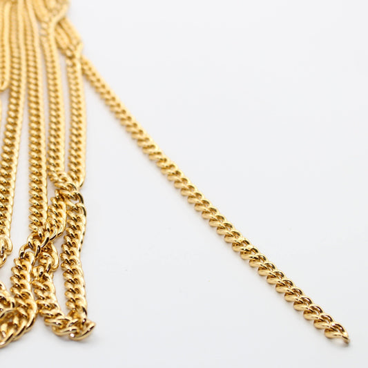 Gold Aluminium Chains 3 meters - ACCESSOIRES LEDUC