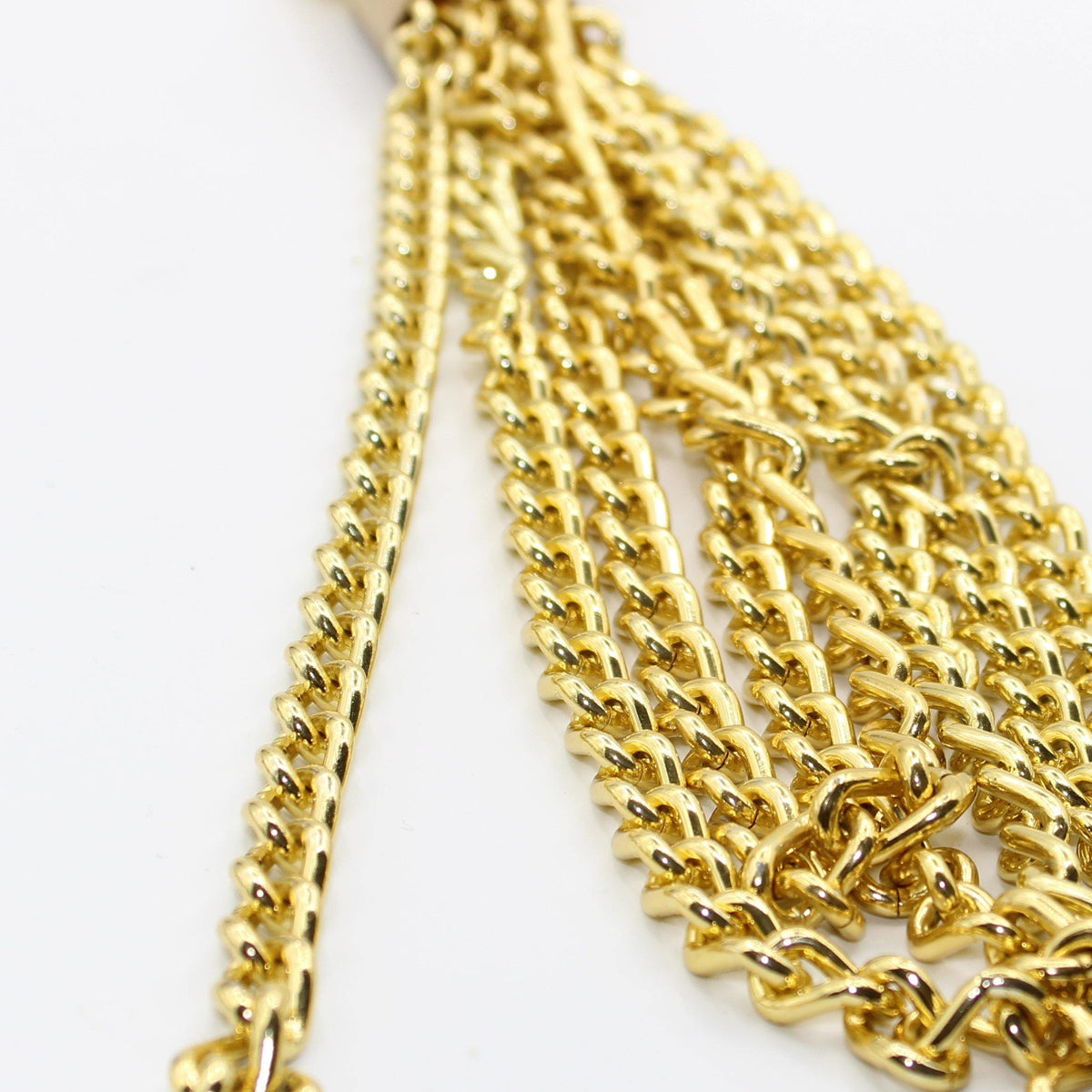 Gold Aluminium Chains 3 meters - ACCESSOIRES LEDUC BV