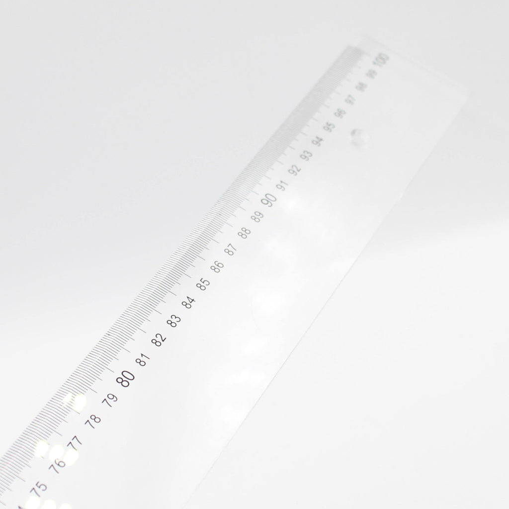 Righello in plastica trasparente da 100 cm - ACCESSOIRES LEDUC