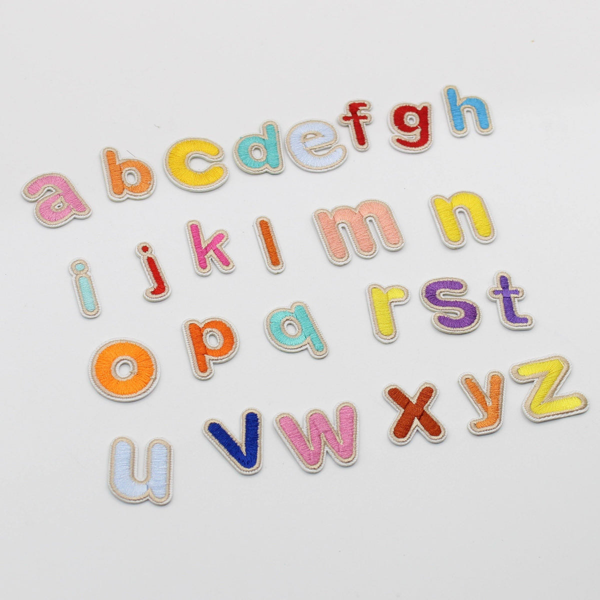 Set of Alphabet Patches - ACCESSOIRES LEDUC