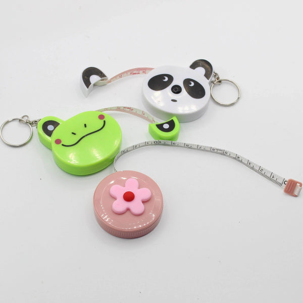 Auto-Stop Animal Manga Style Measure Tape 150CM / 60Inches - ACCESSOIRES LEDUC BV