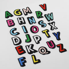 Set of Alphabet Patches - ACCESSOIRES LEDUC