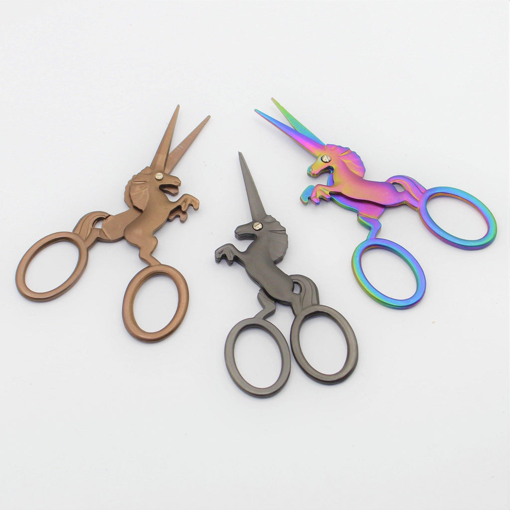Unicorn Embroidery Scissors - ACCESSOIRES LEDUC