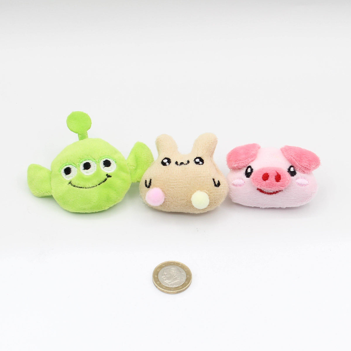 Stuffed Animals with Pins - ACCESSOIRES LEDUC