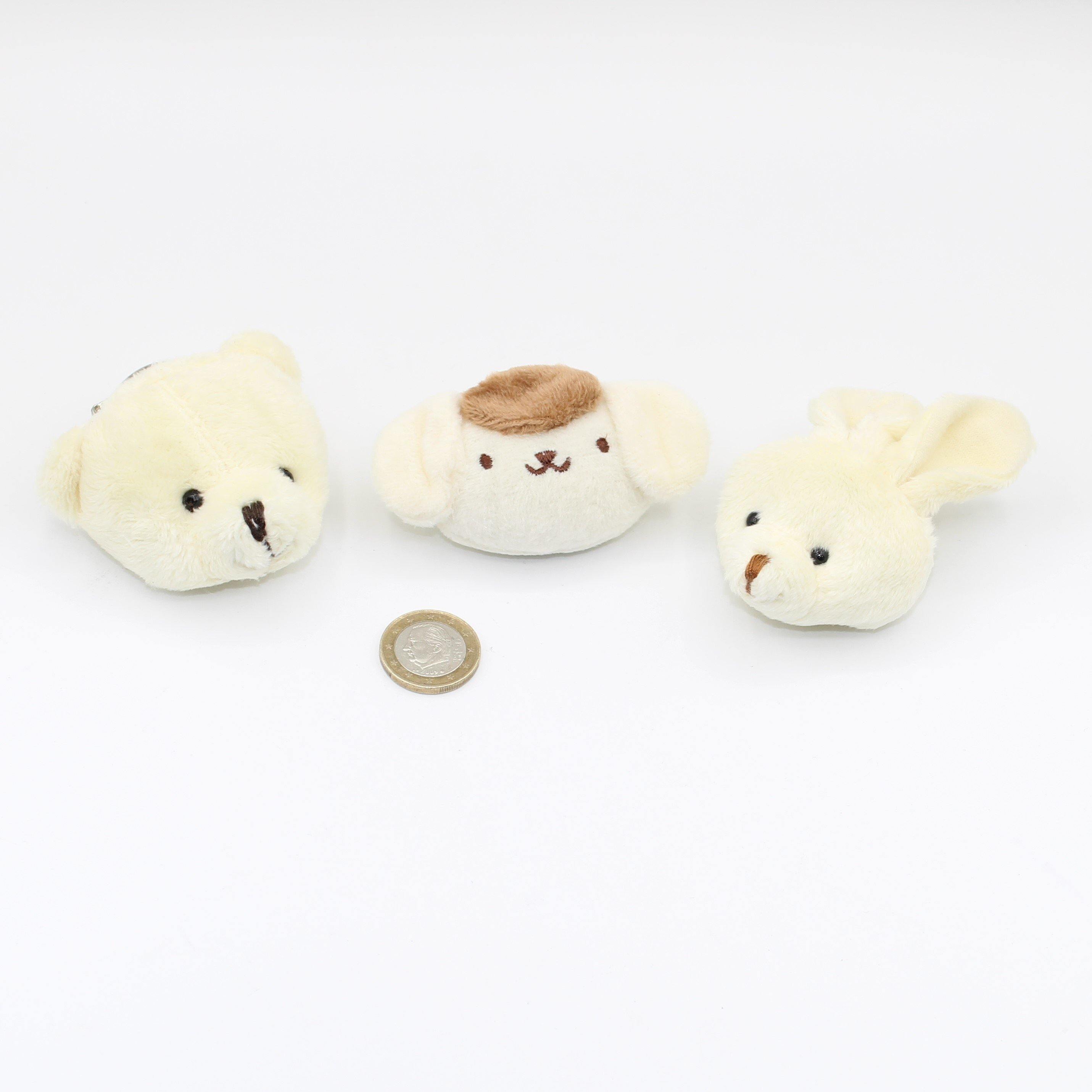Stuffed Animals with Pins - ACCESSOIRES LEDUC