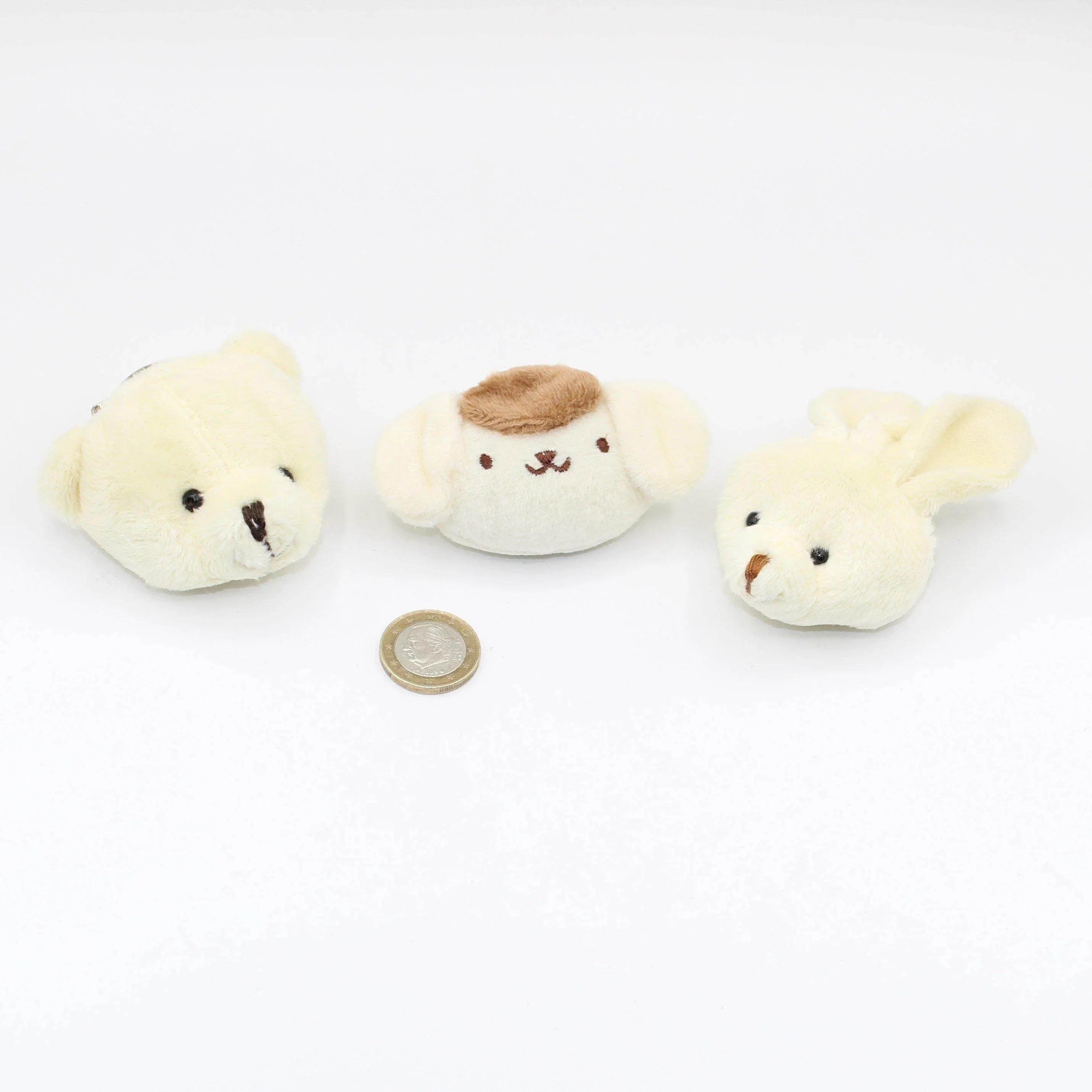 Stuffed Animals with Pins - ACCESSOIRES LEDUC BV