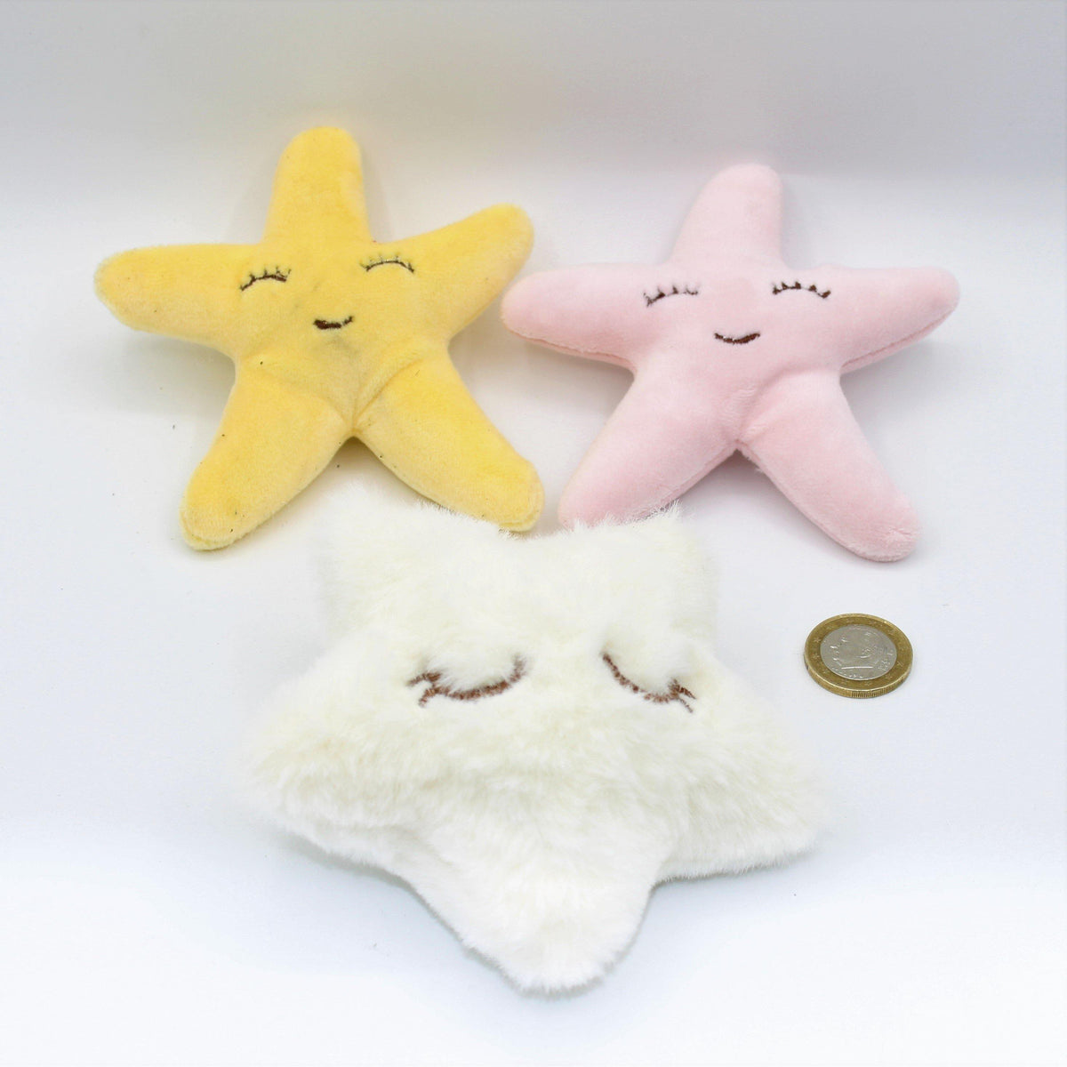 Stuffed Animals with Pins - ACCESSOIRES LEDUC