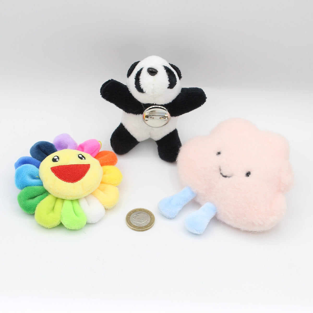 Stuffed Animals with Pins - ACCESSOIRES LEDUC