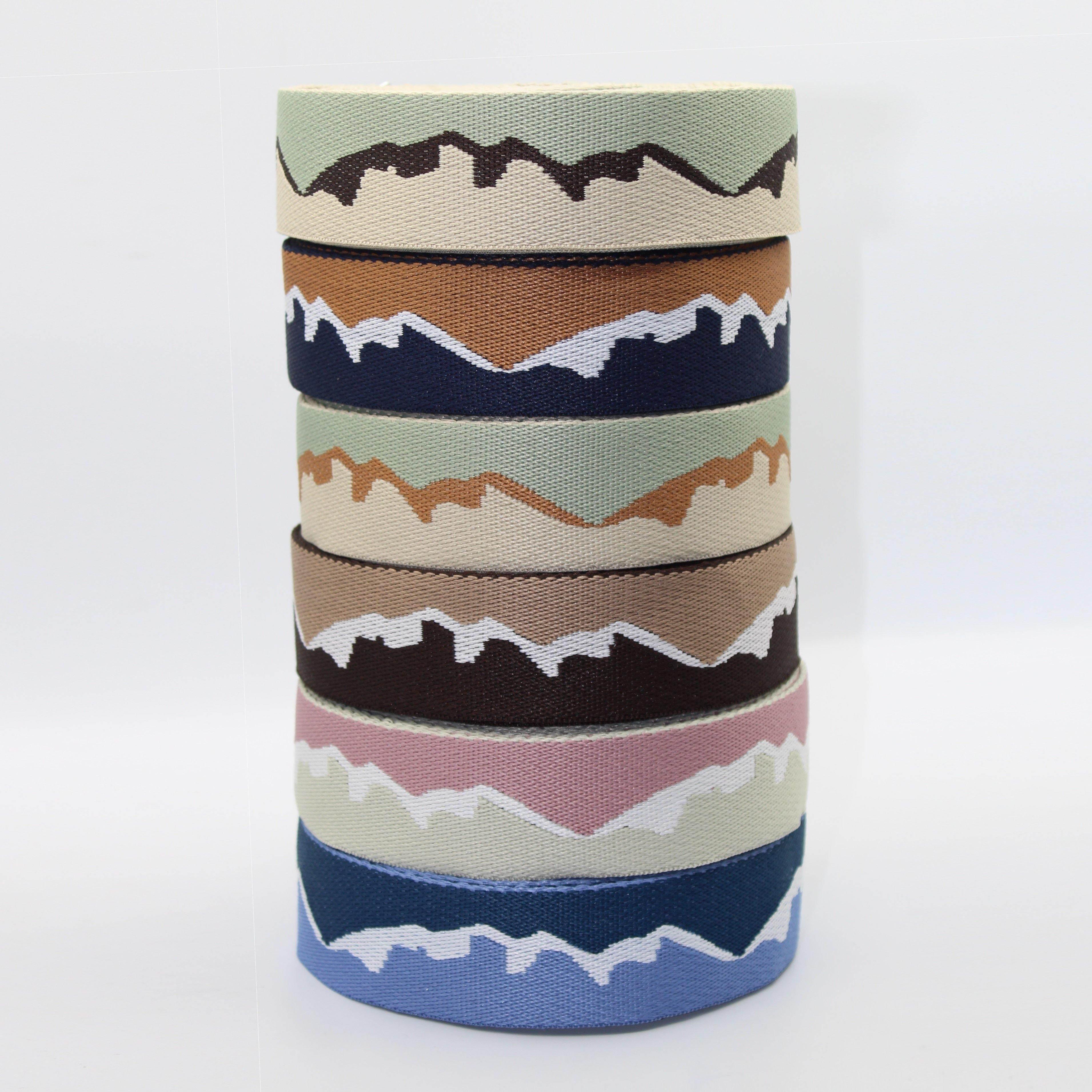 5 Meters Mountain Webbing 40mm #RUB1955 - ACCESSOIRES LEDUC BV