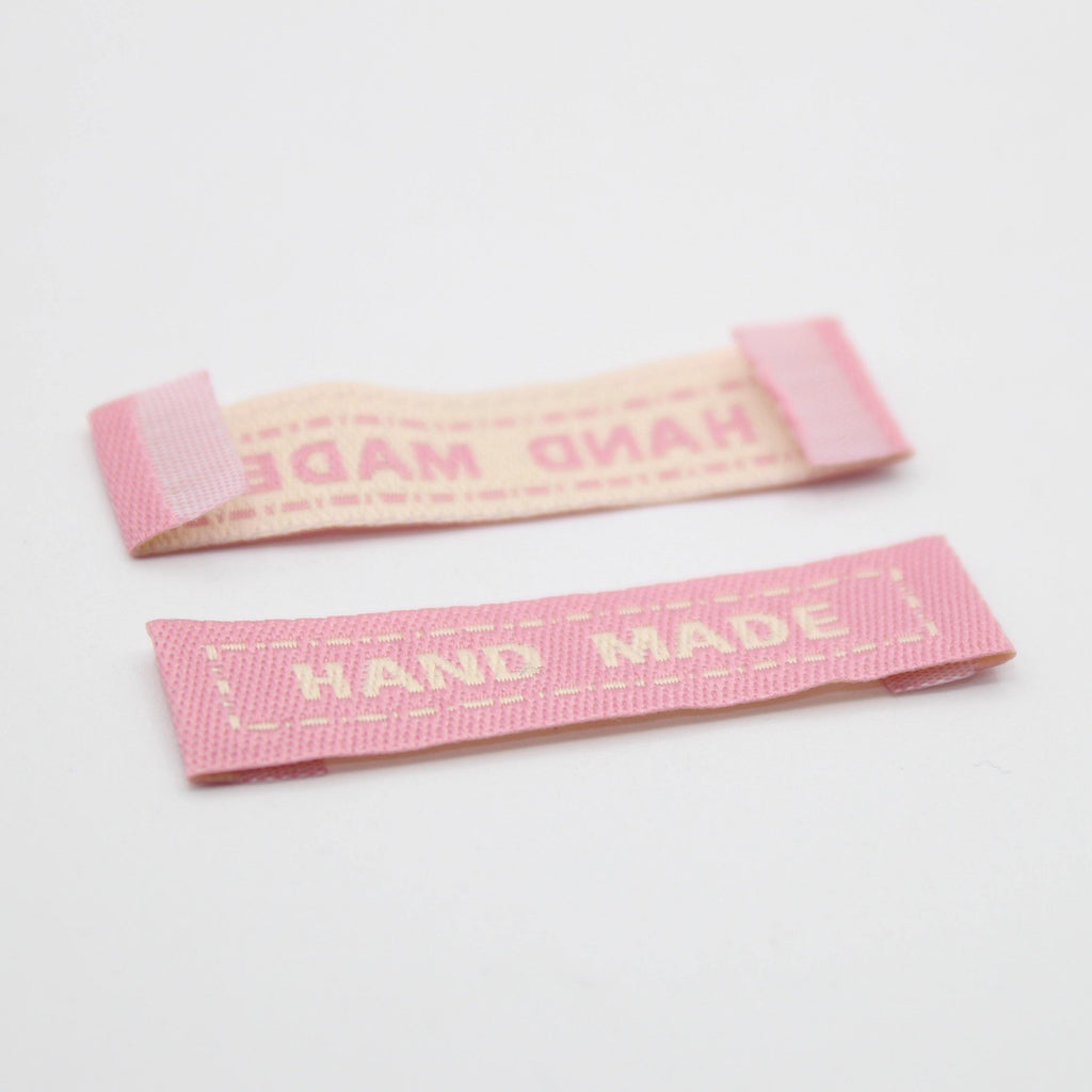 Etichette in pelle fatte a mano personalizzate da 30 pezzi per oggetti  lavorati a maglia e