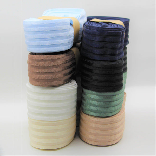 3 meters - 50mm Soft Satin Elastic #ELA2820 - ACCESSOIRES LEDUC BV