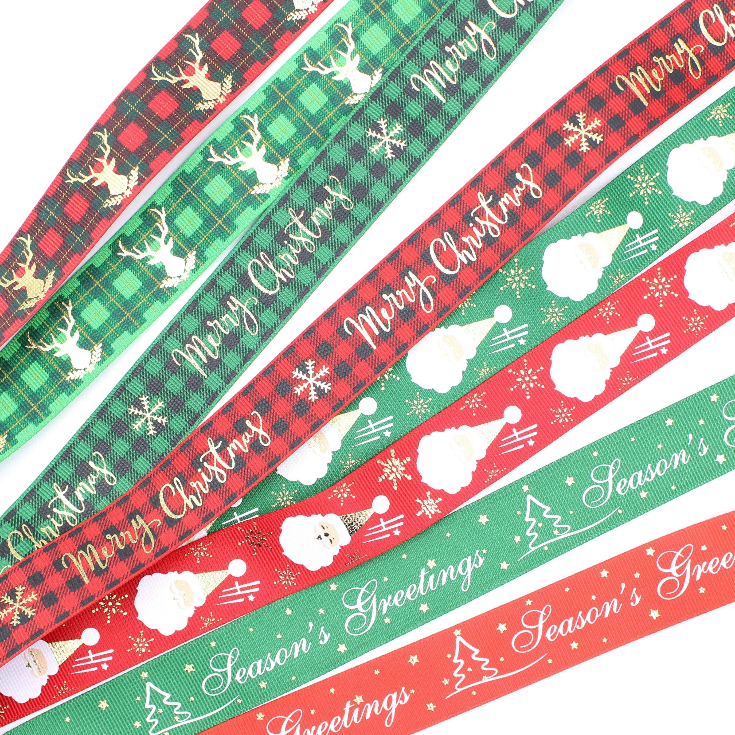 20 meter Christmas Tape - 25mm - ACCESSOIRES LEDUC BV
