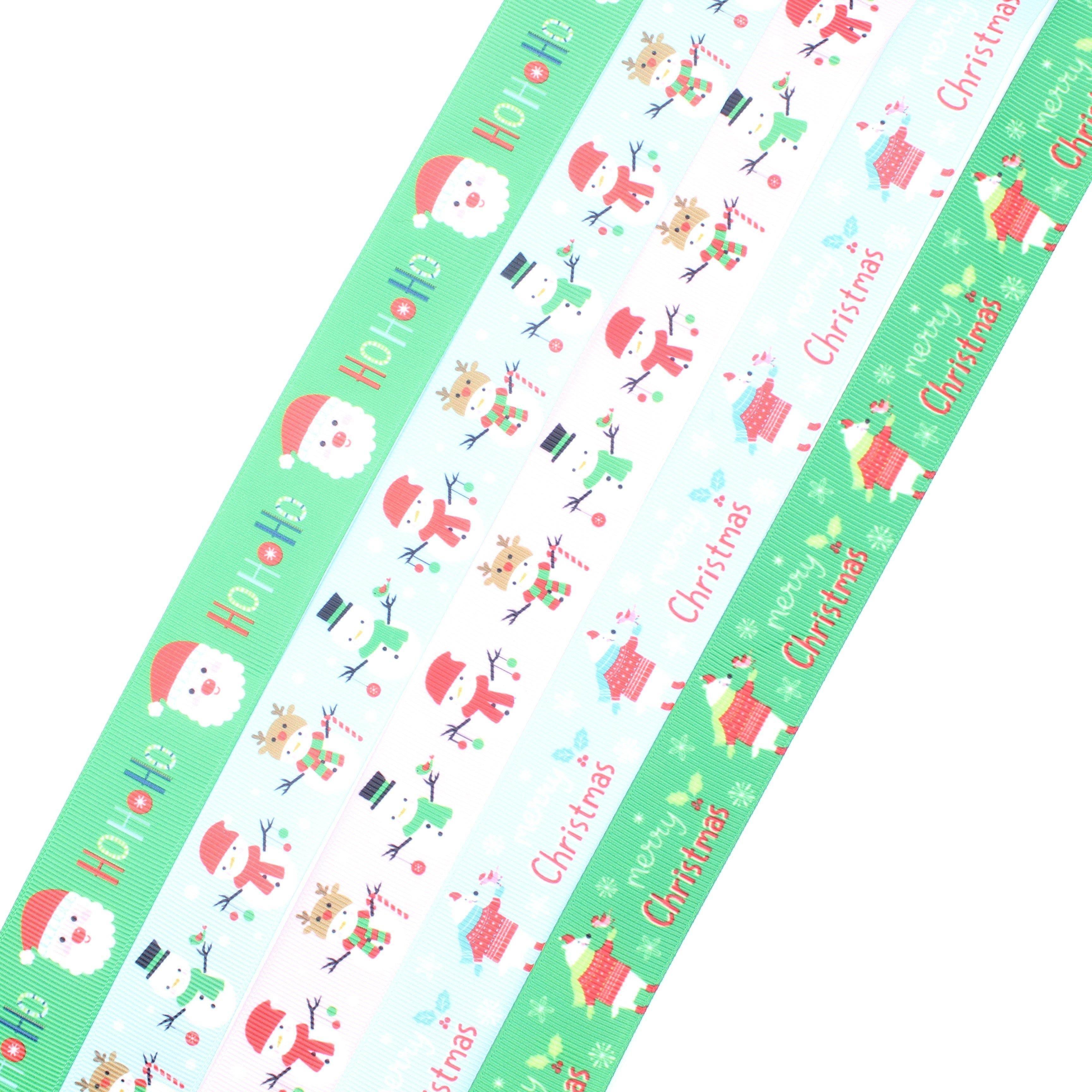 20 meter Christmas Tape - 25mm - ACCESSOIRES LEDUC BV